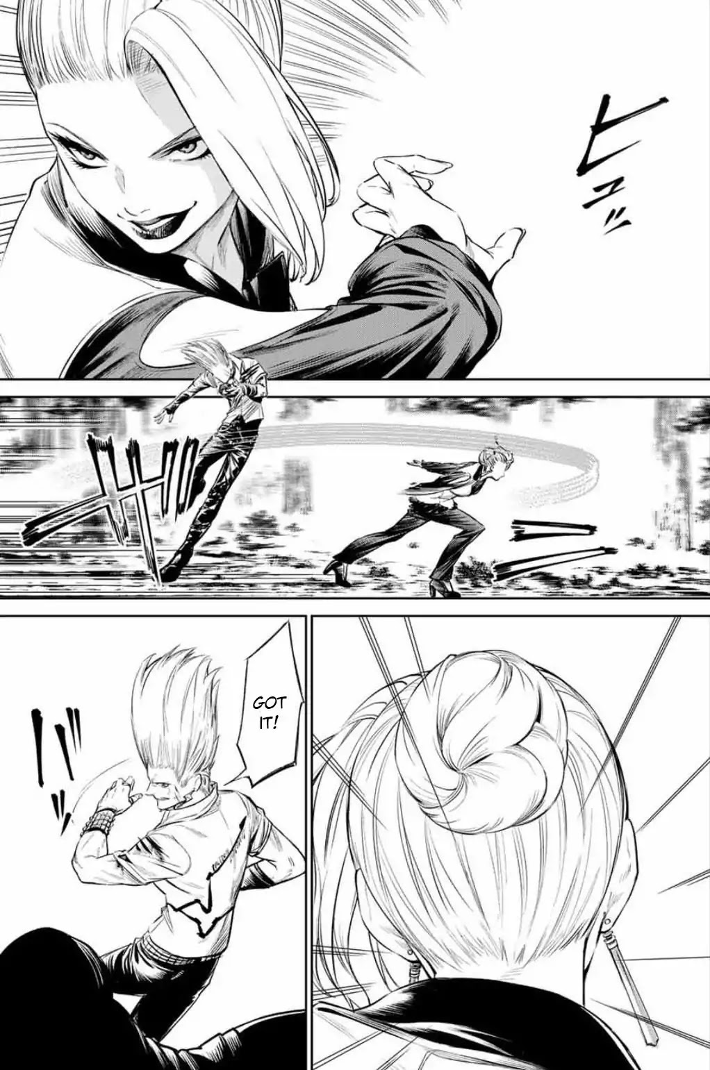 The King of Fighters: A New Beginning Chapter 12 - Page 11