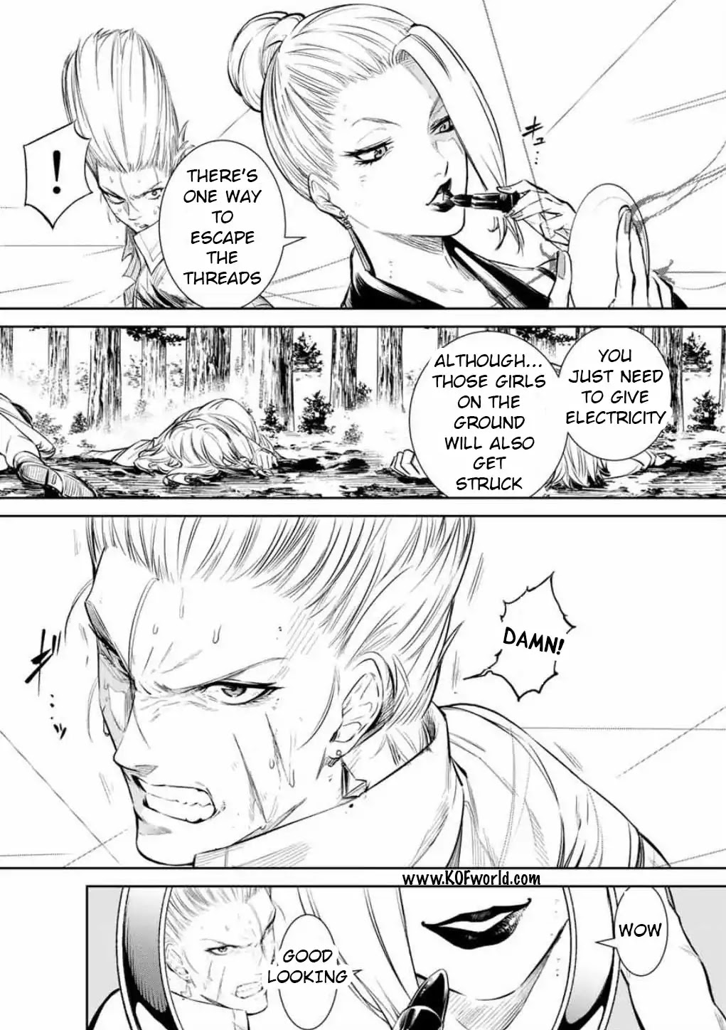 The King of Fighters: A New Beginning Chapter 12 - Page 13