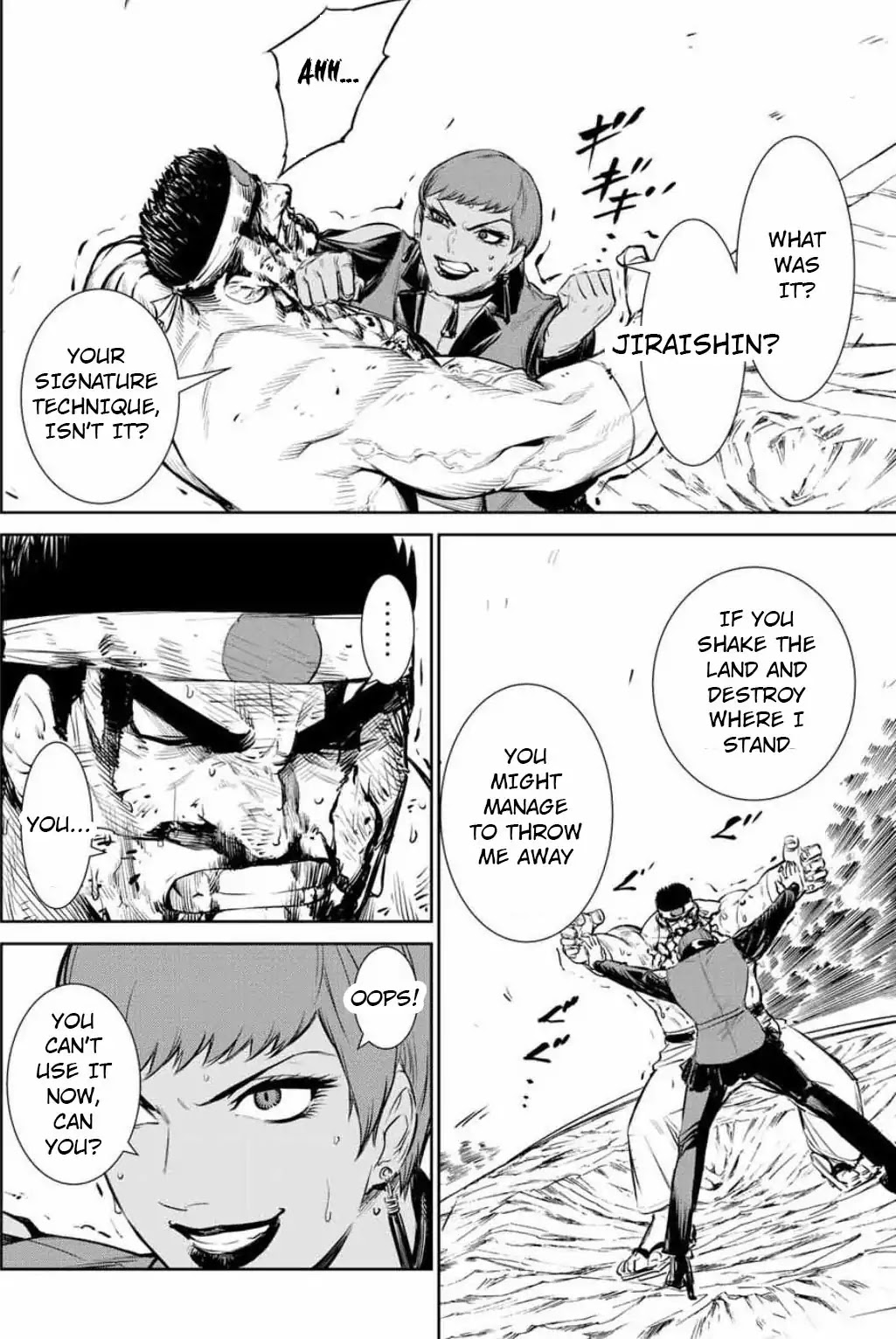 The King of Fighters: A New Beginning Chapter 12 - Page 6