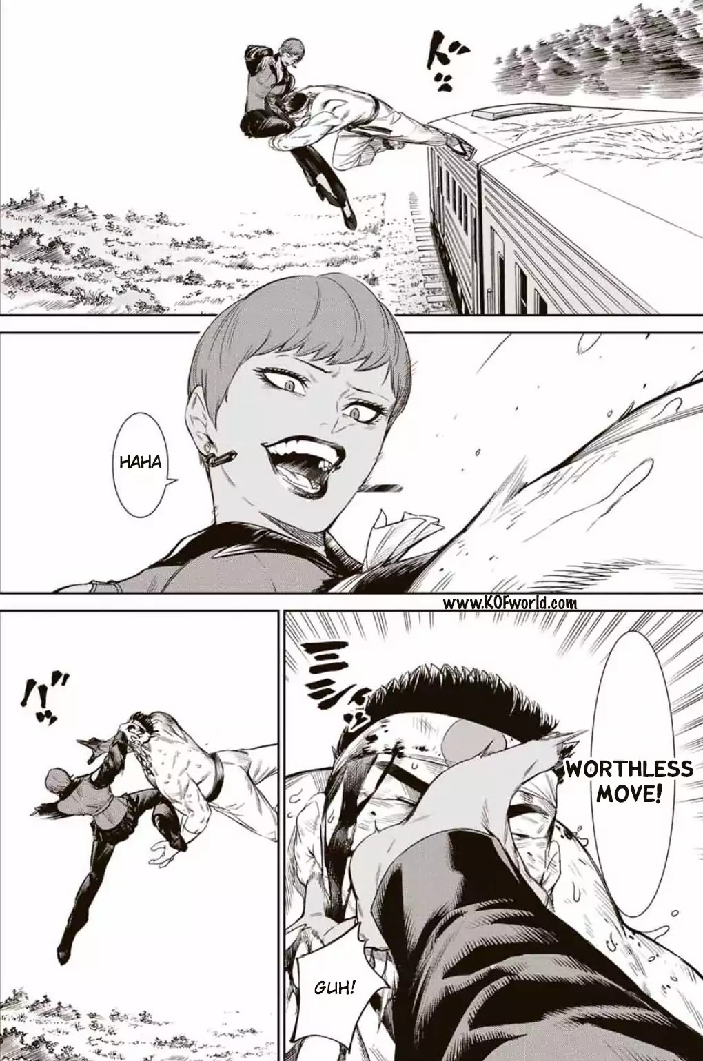The King of Fighters: A New Beginning Chapter 13 - Page 2