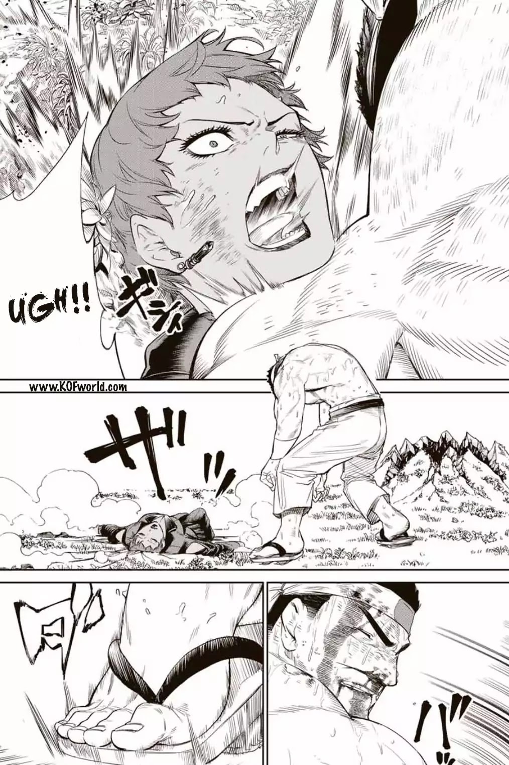 The King of Fighters: A New Beginning Chapter 13 - Page 8
