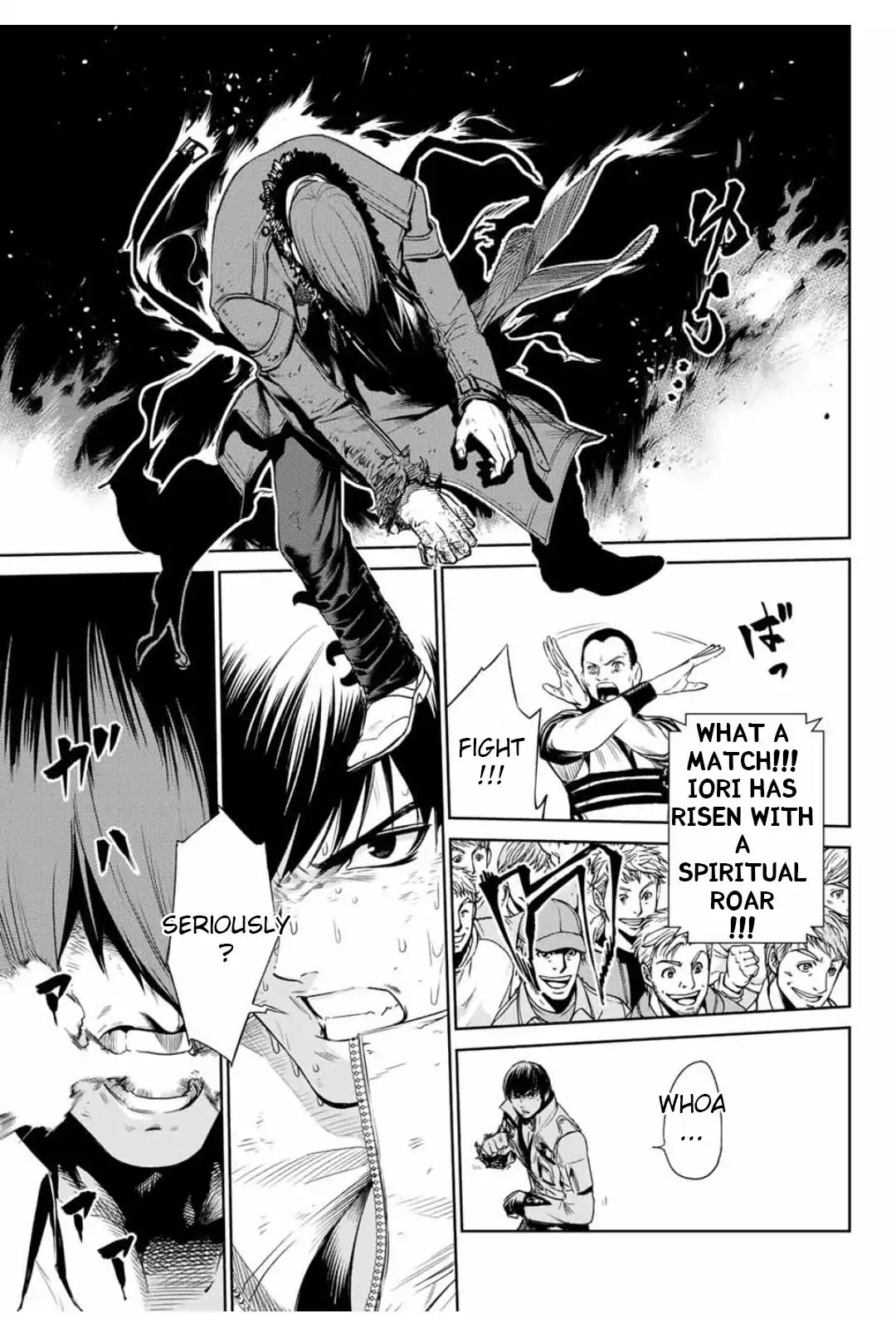 The King of Fighters: A New Beginning Chapter 14 - Page 11