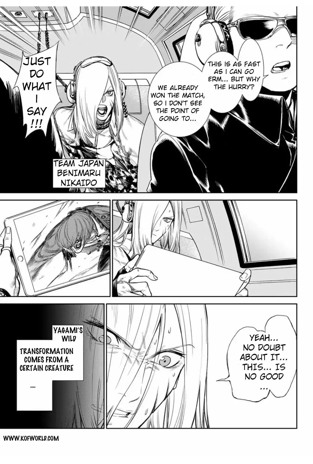 The King of Fighters: A New Beginning Chapter 15 - Page 11
