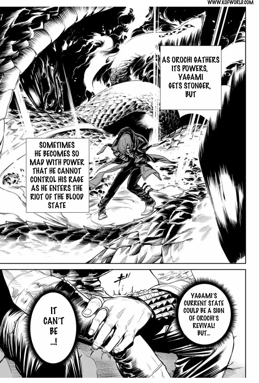 The King of Fighters: A New Beginning Chapter 15 - Page 13