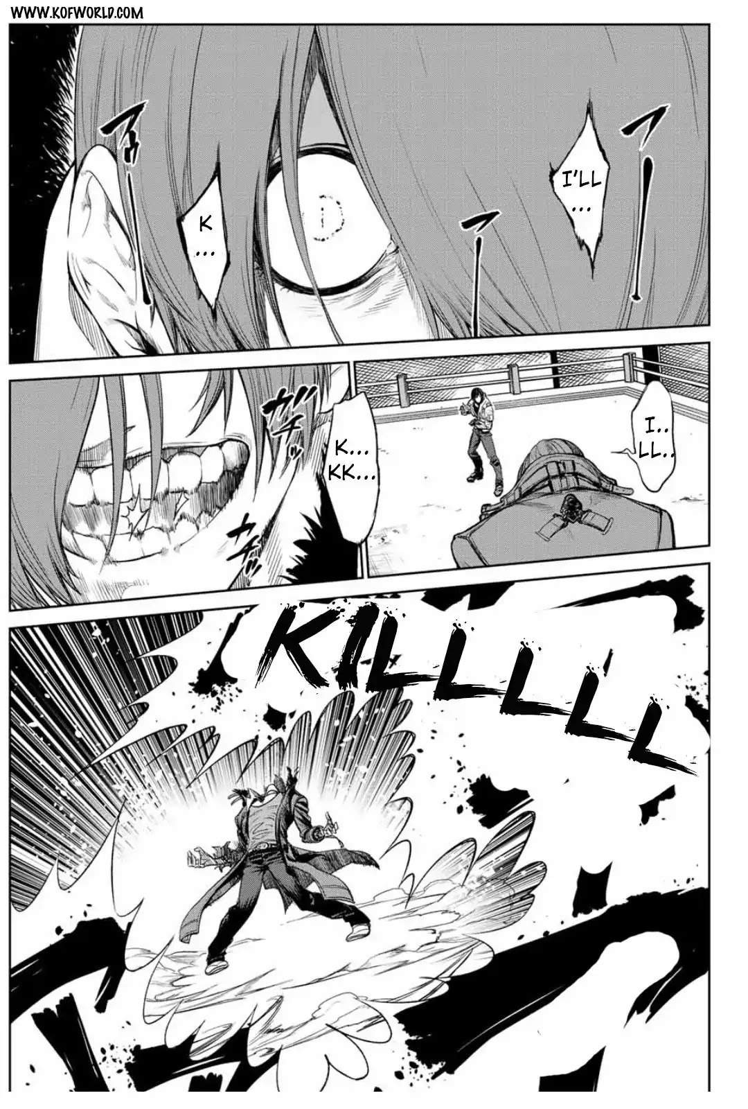The King of Fighters: A New Beginning Chapter 15 - Page 3
