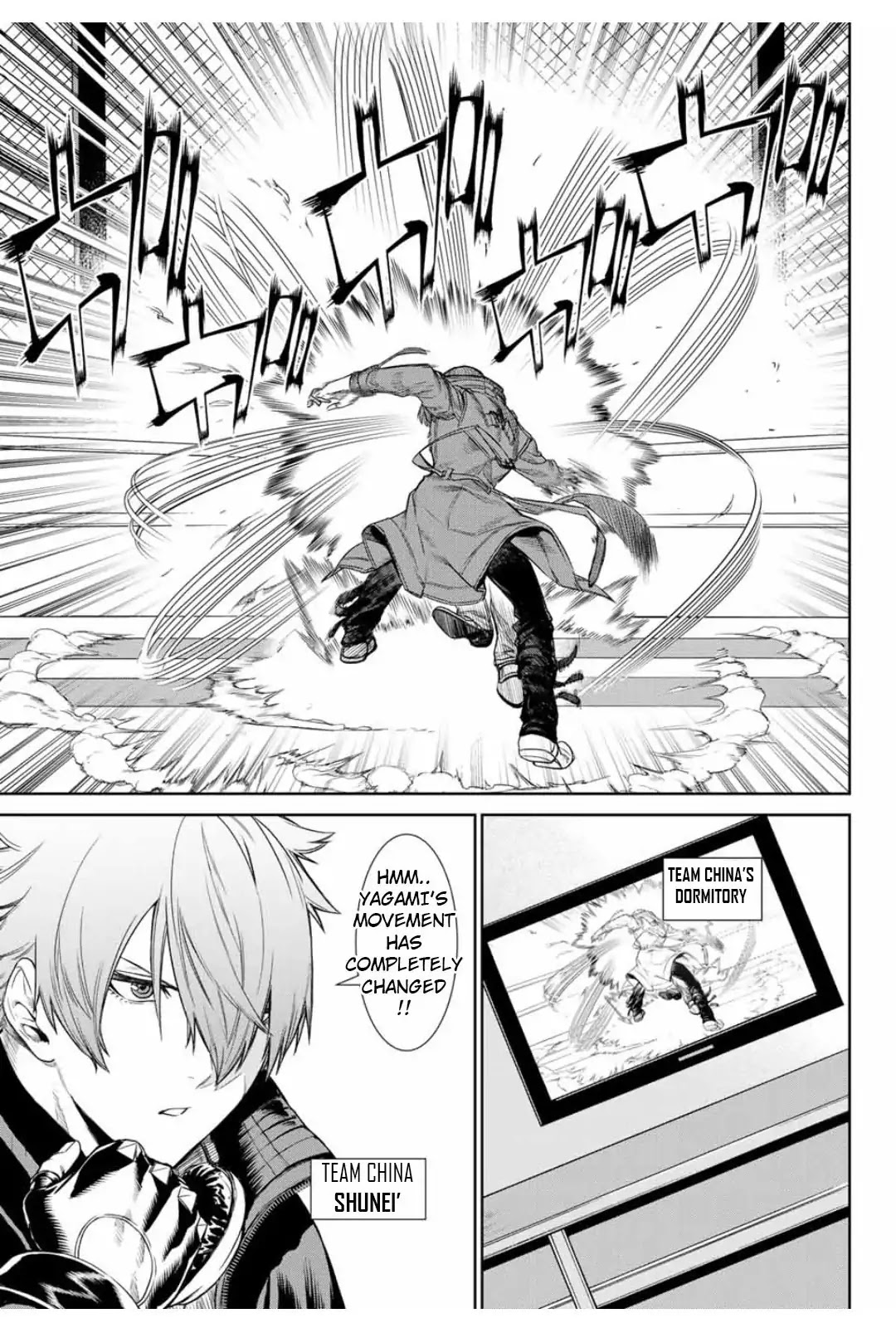 The King of Fighters: A New Beginning Chapter 15 - Page 9