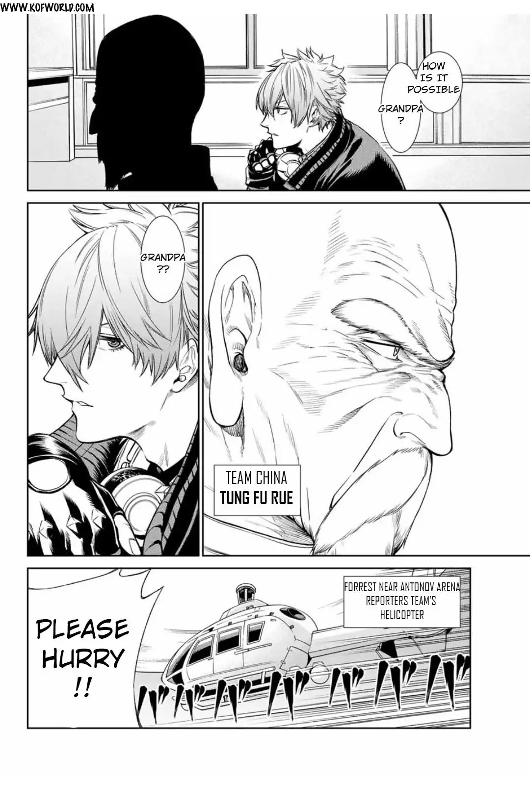The King of Fighters: A New Beginning Chapter 15 - Page 10