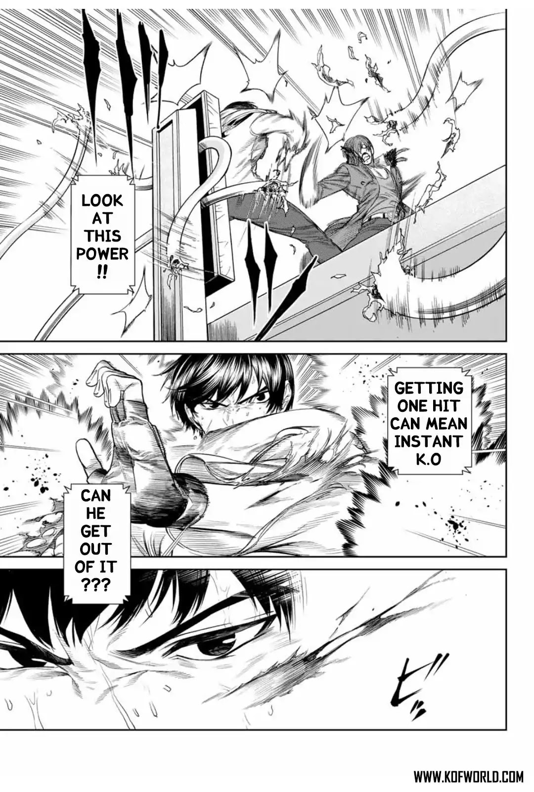 The King of Fighters: A New Beginning Chapter 16 - Page 3