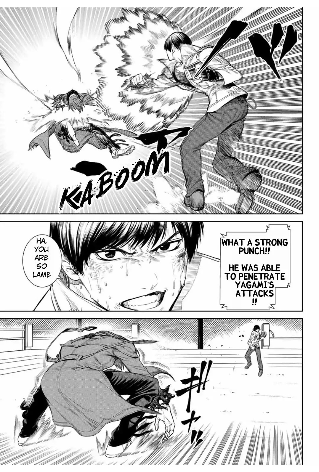 The King of Fighters: A New Beginning Chapter 16 - Page 5