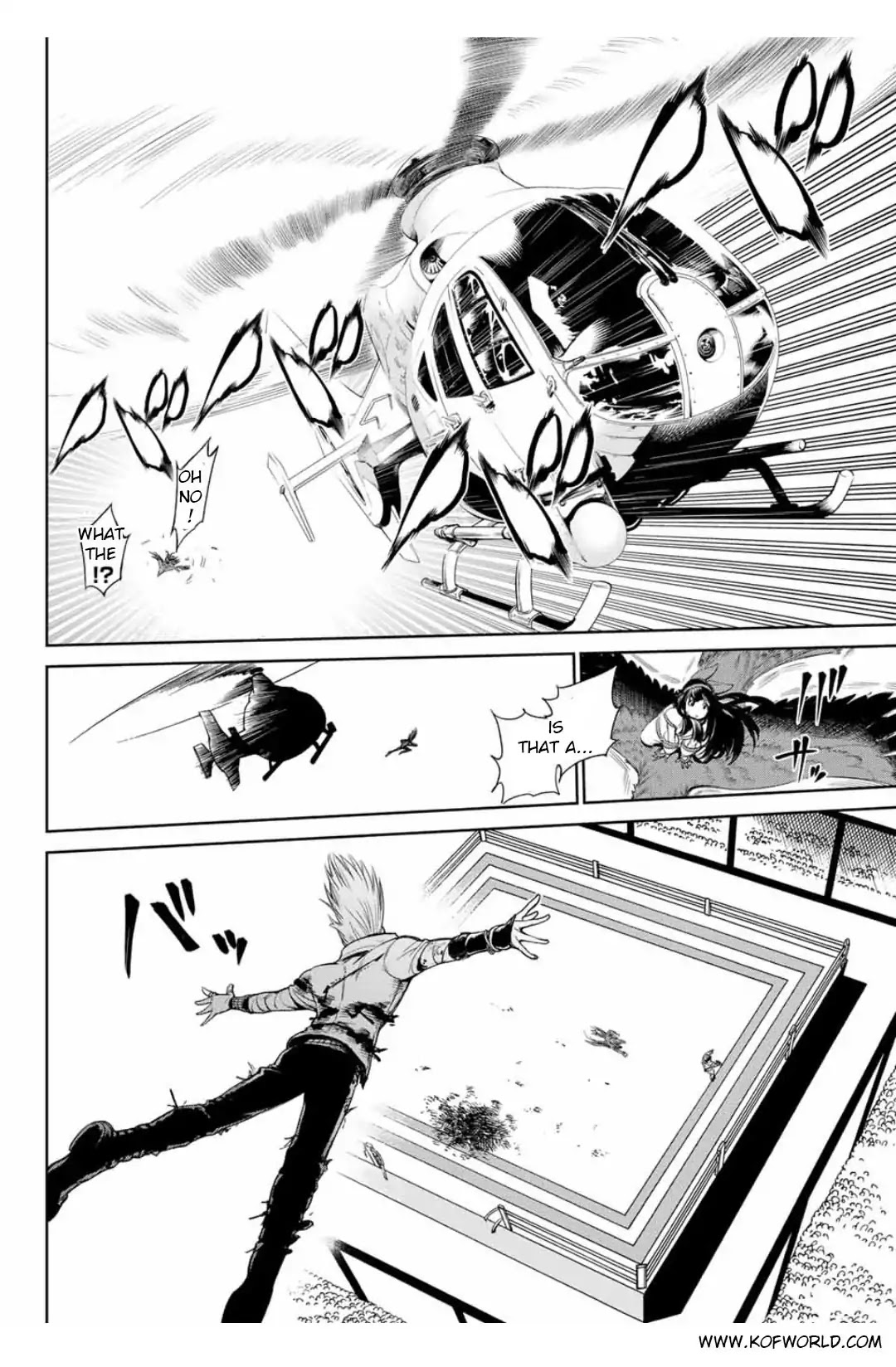 The King of Fighters: A New Beginning Chapter 17 - Page 14