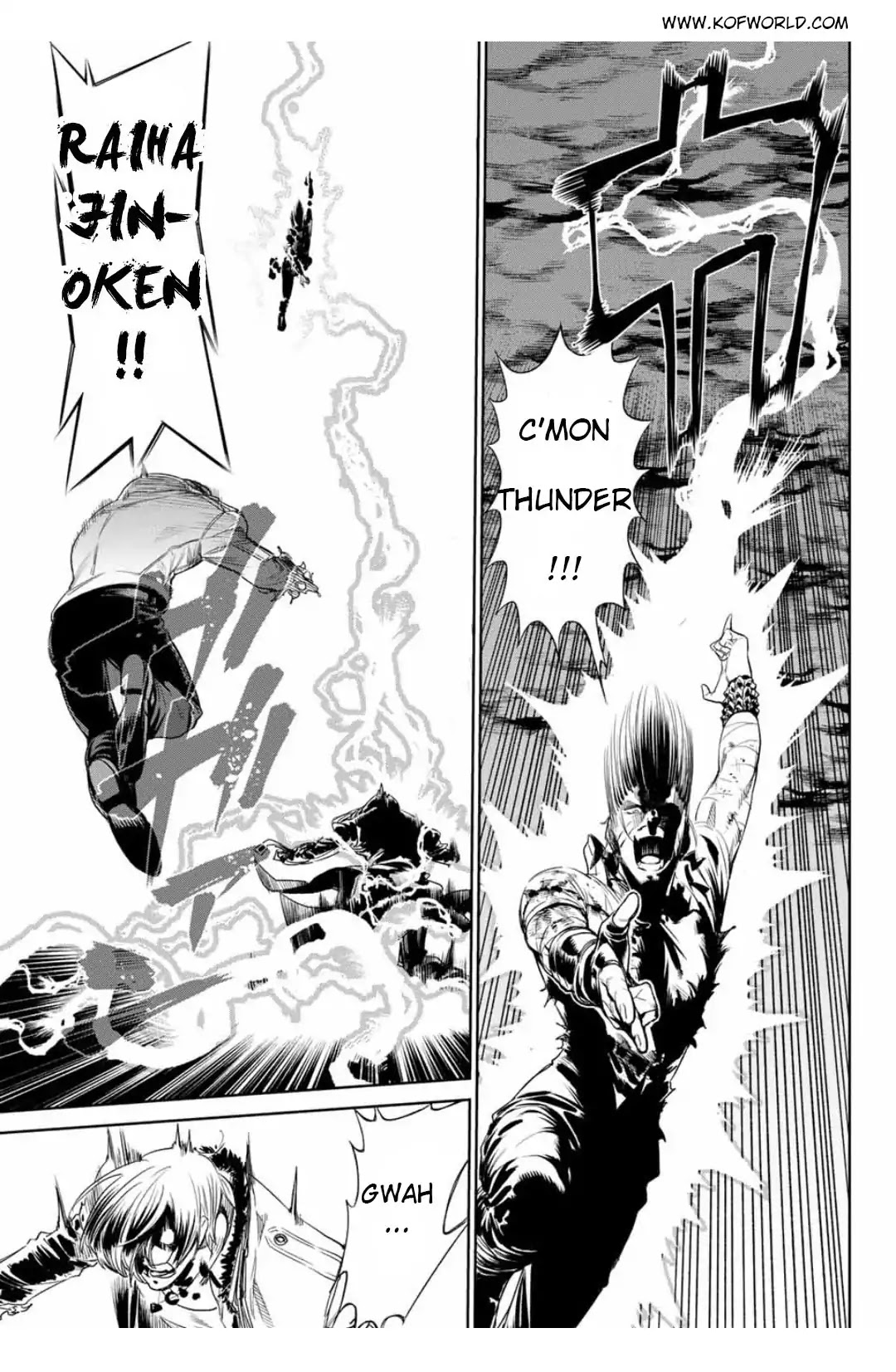 The King of Fighters: A New Beginning Chapter 17 - Page 17