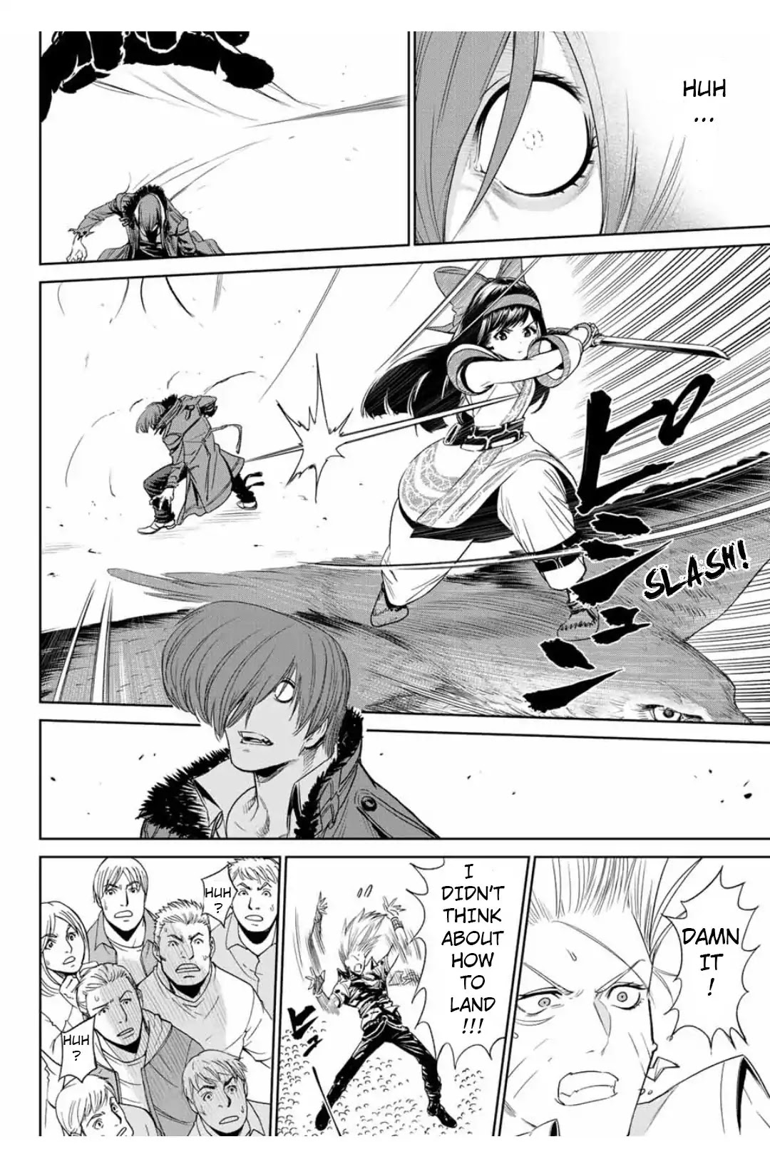 The King of Fighters: A New Beginning Chapter 17 - Page 18