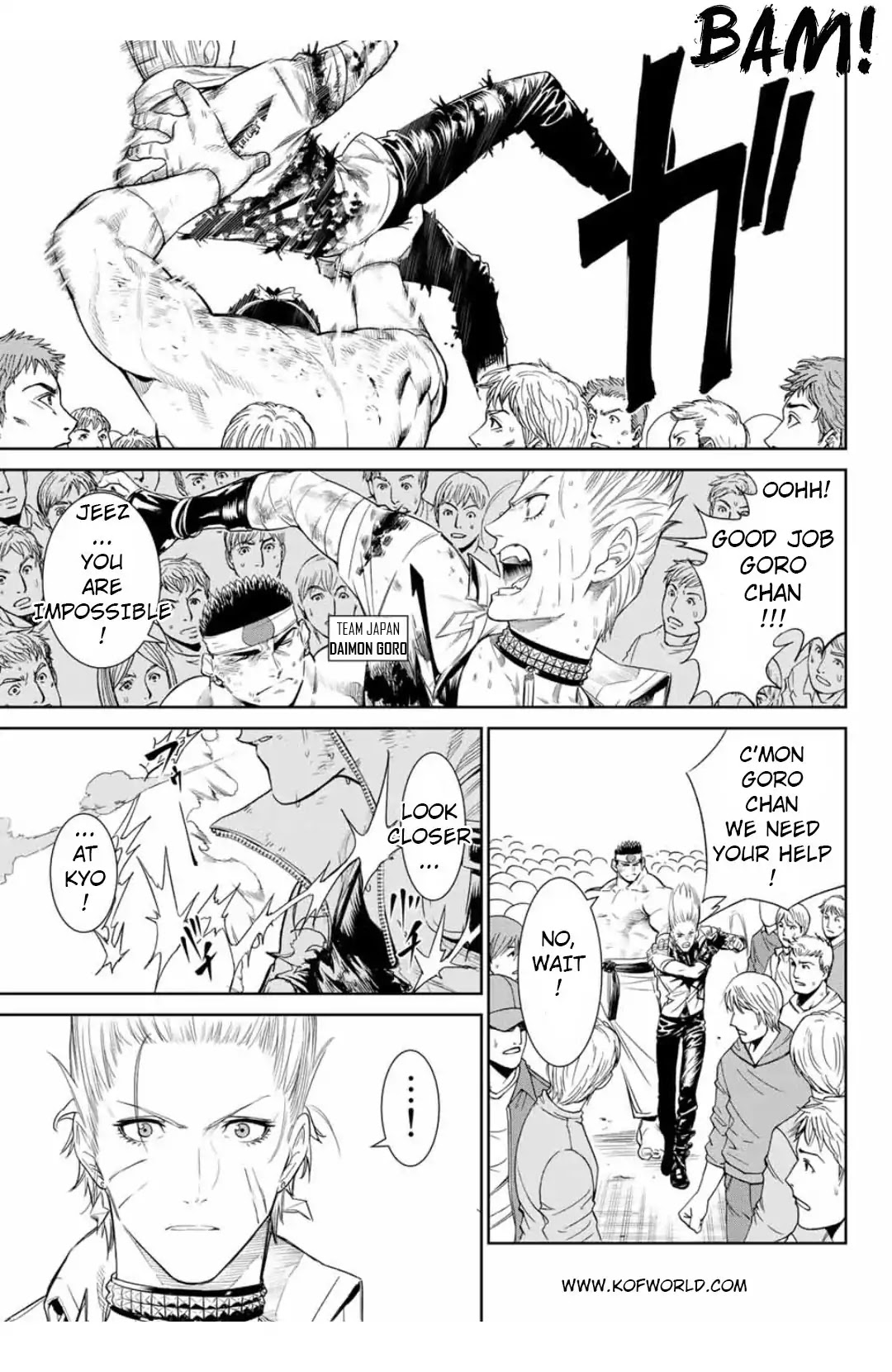 The King of Fighters: A New Beginning Chapter 17 - Page 19