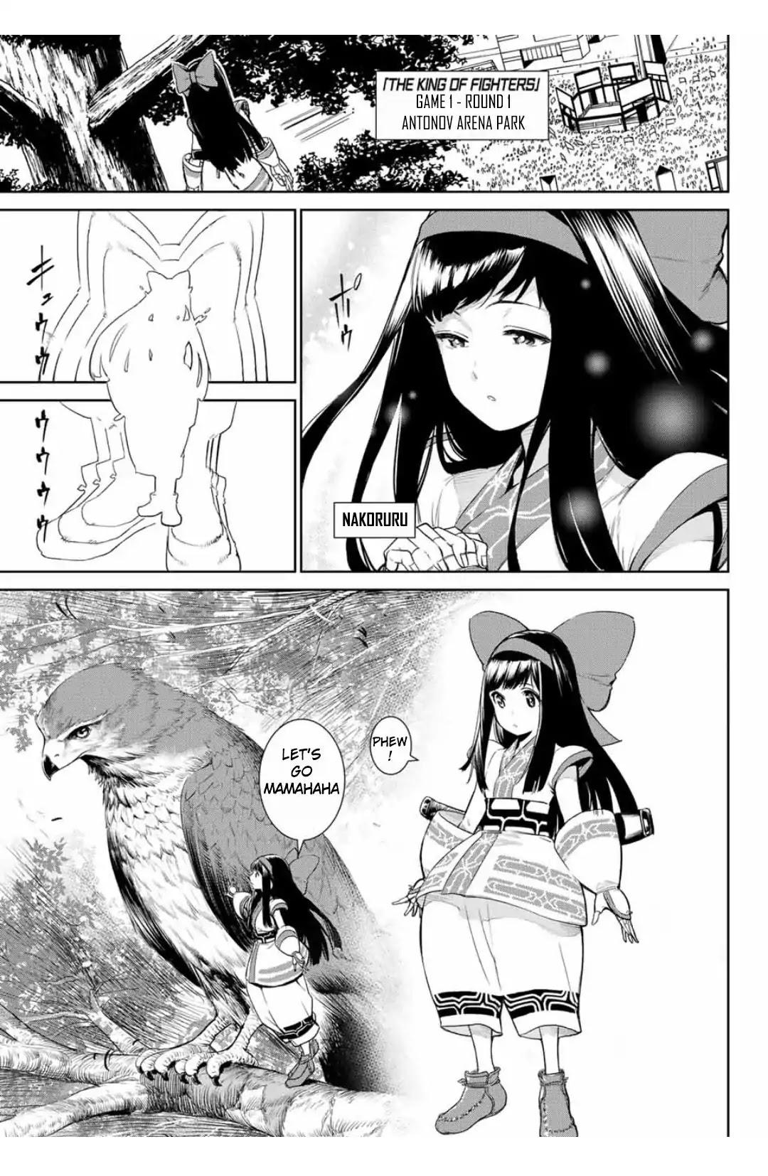 The King of Fighters: A New Beginning Chapter 17 - Page 3