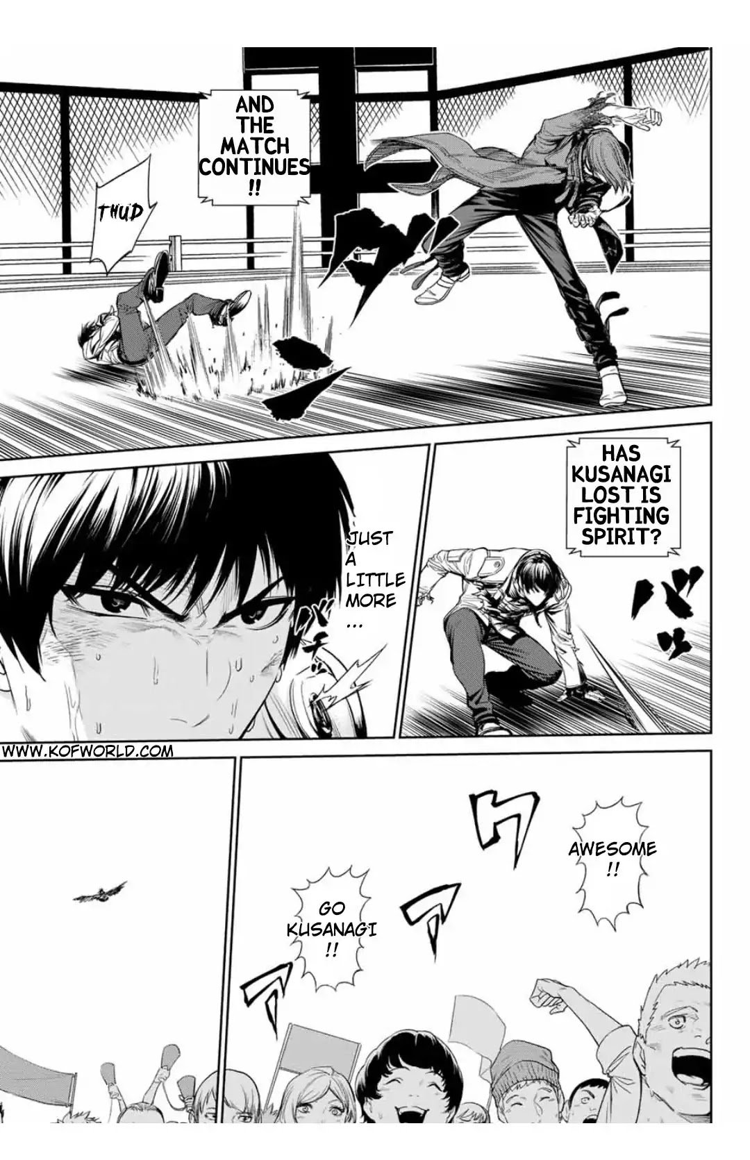 The King of Fighters: A New Beginning Chapter 17 - Page 7