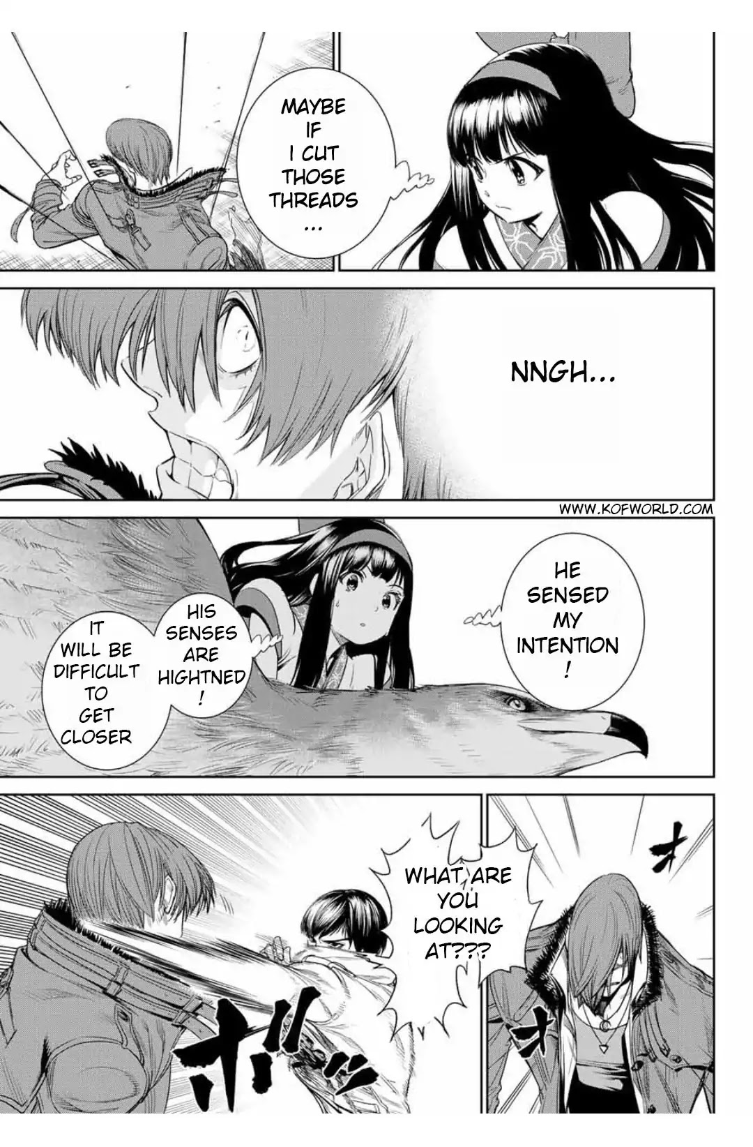 The King of Fighters: A New Beginning Chapter 17 - Page 9