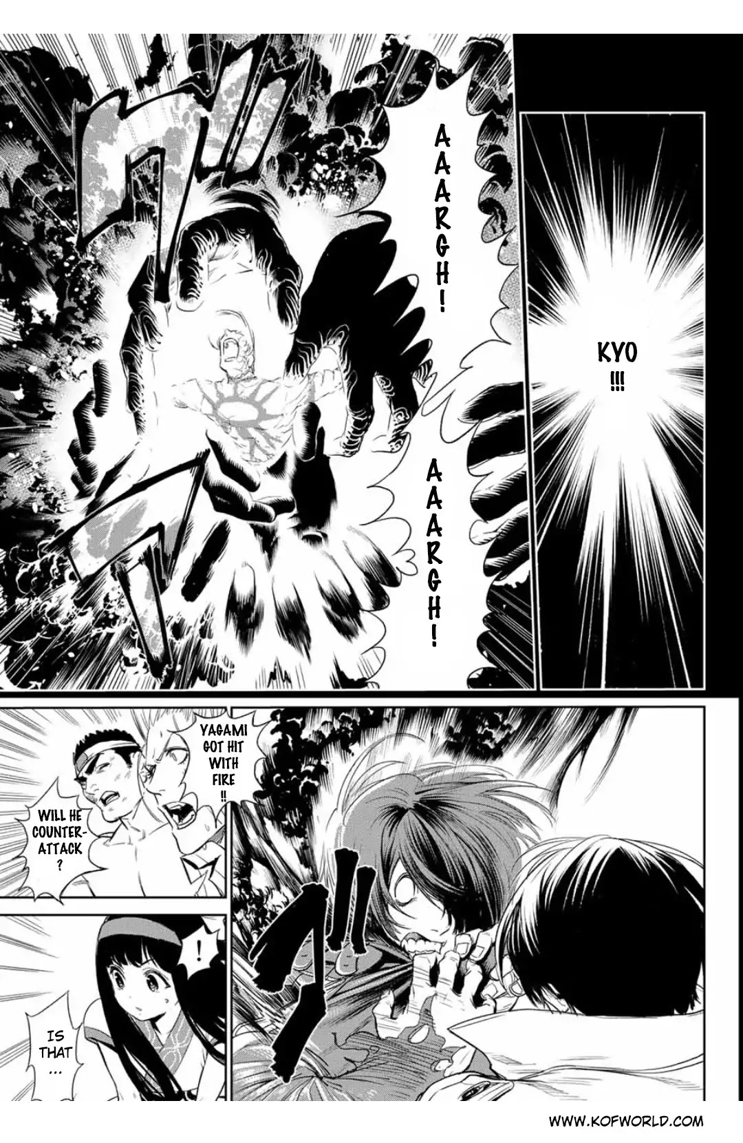 The King of Fighters: A New Beginning Chapter 18 - Page 11