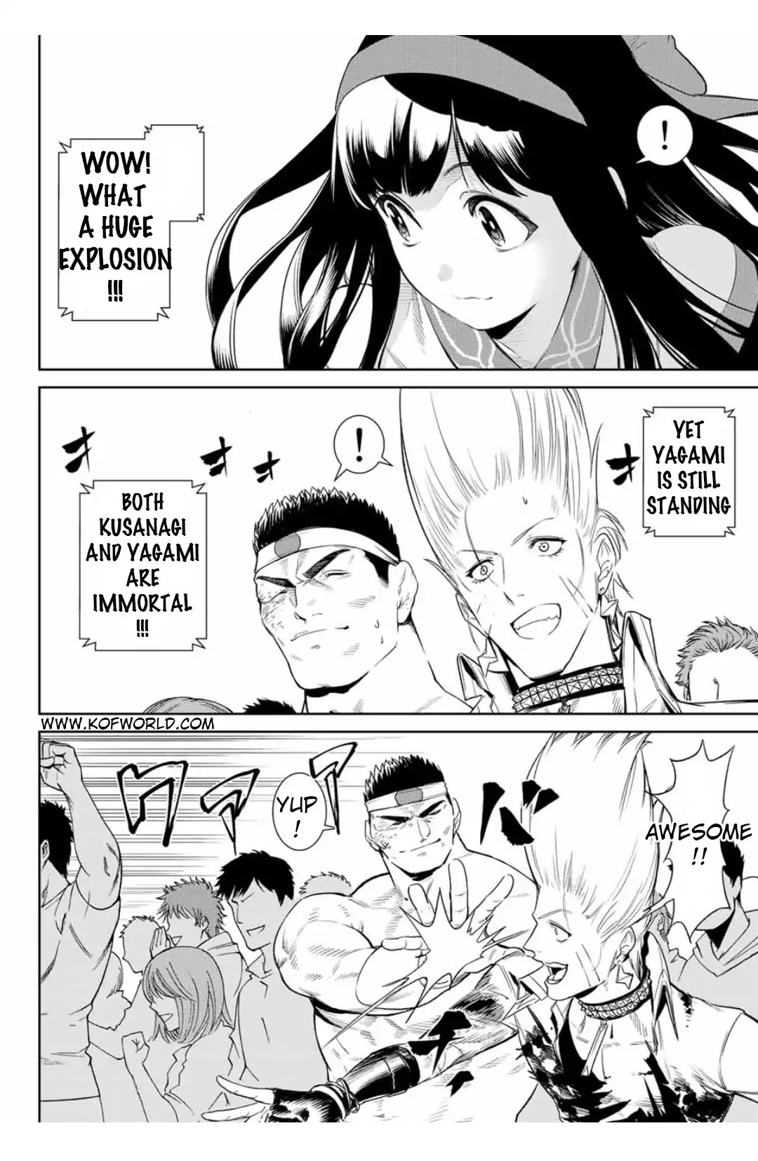 The King of Fighters: A New Beginning Chapter 18 - Page 16