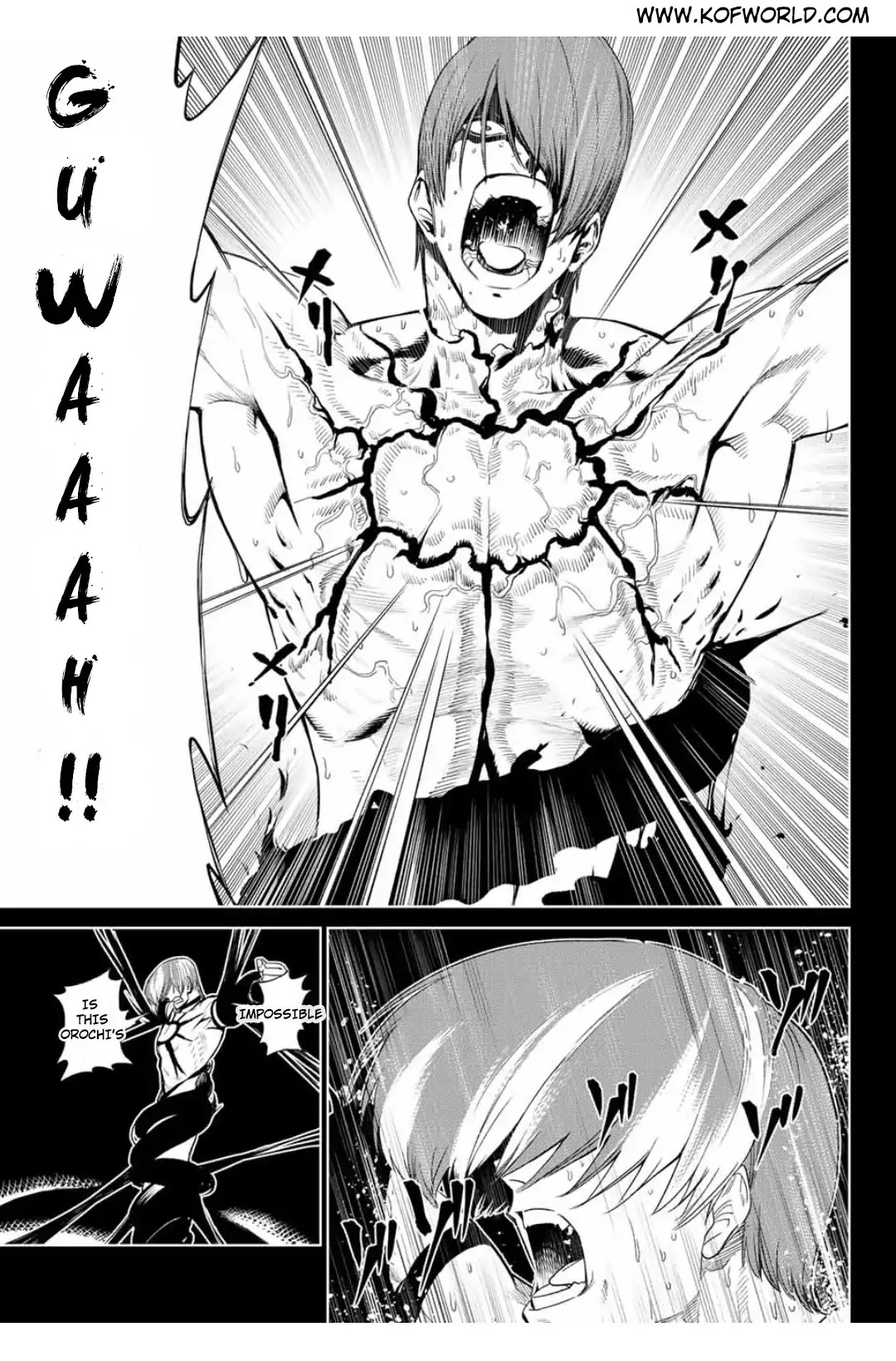 The King of Fighters: A New Beginning Chapter 18 - Page 3