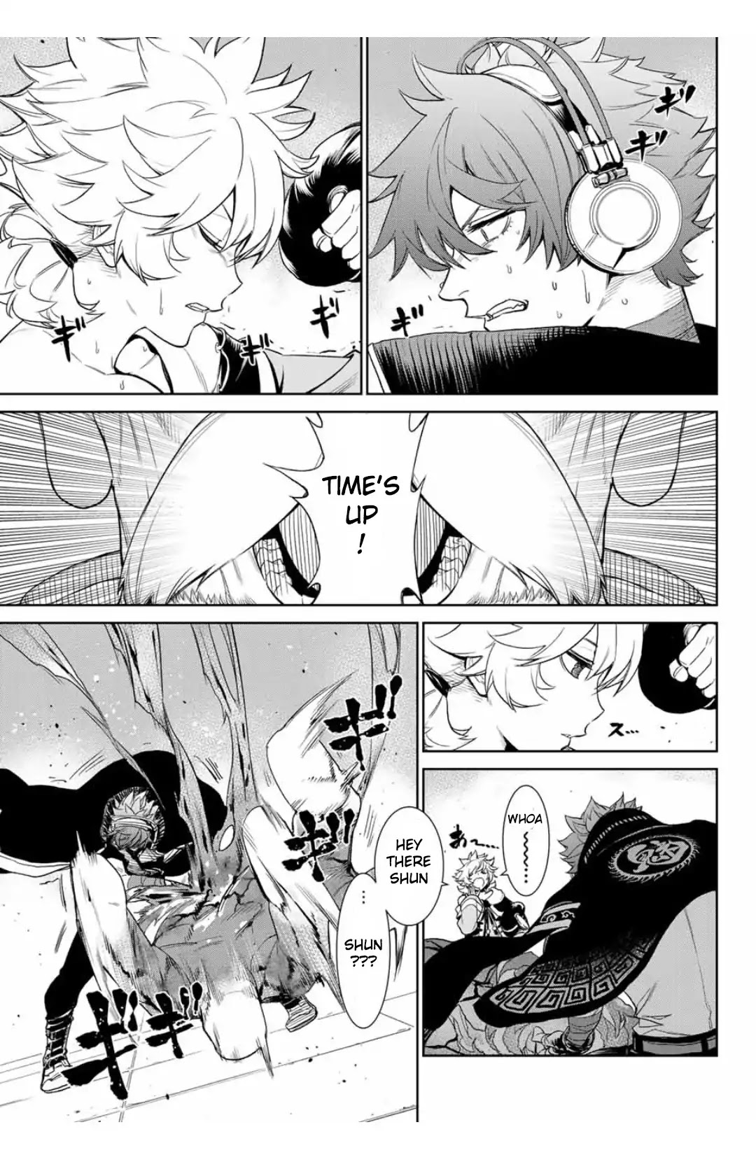 The King of Fighters: A New Beginning Chapter 19 - Page 11