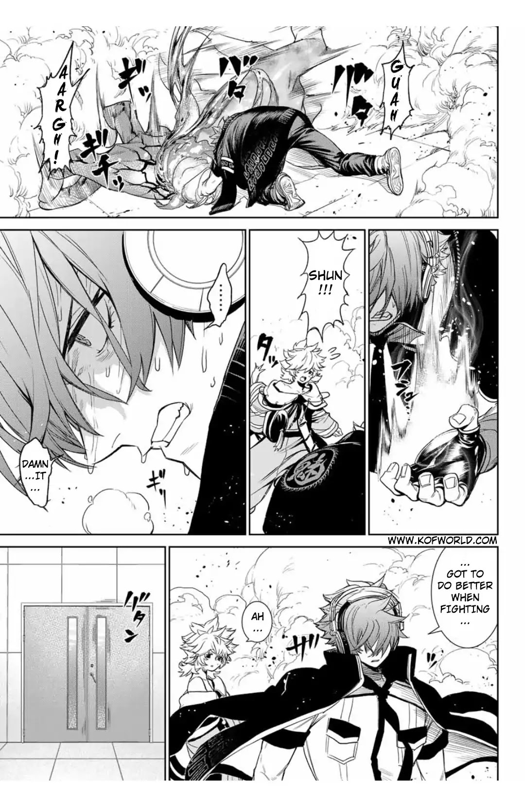 The King of Fighters: A New Beginning Chapter 19 - Page 13