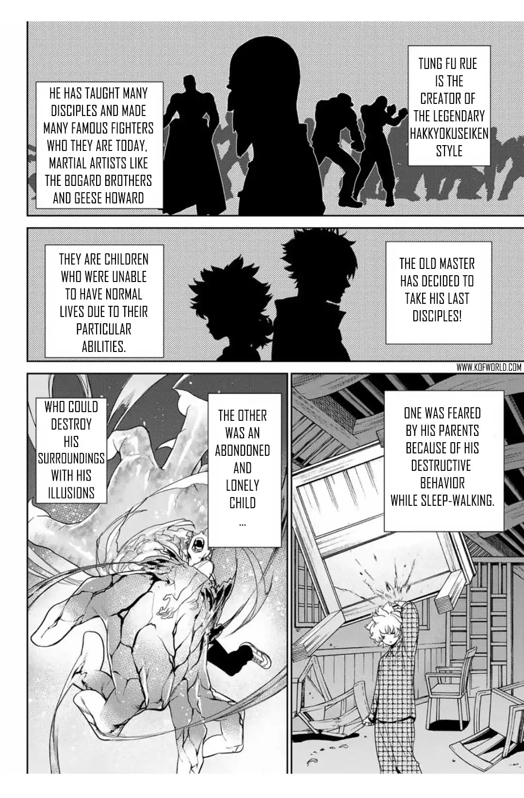 The King of Fighters: A New Beginning Chapter 19 - Page 16