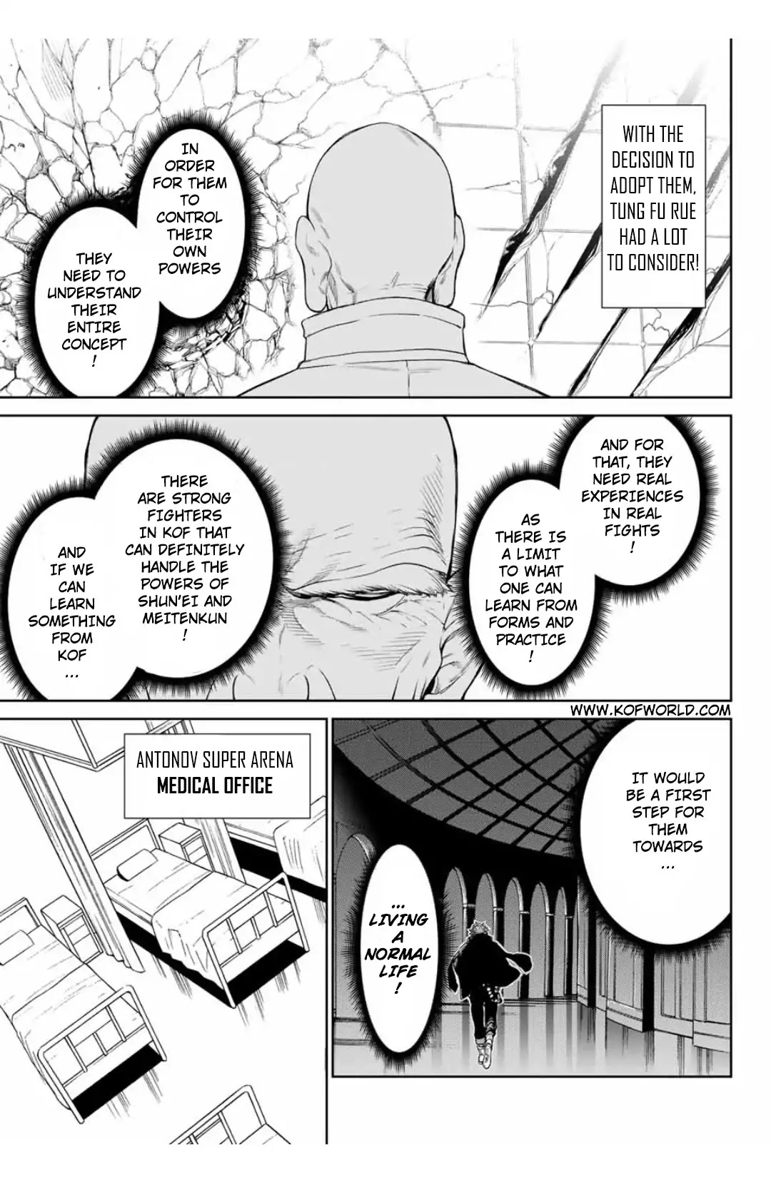 The King of Fighters: A New Beginning Chapter 19 - Page 17