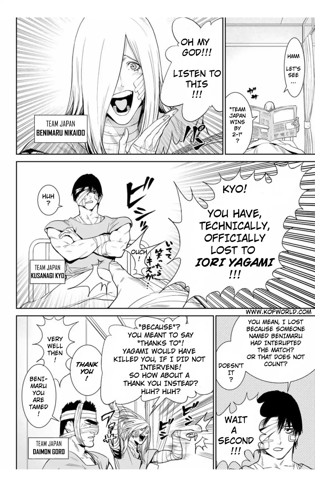 The King of Fighters: A New Beginning Chapter 19 - Page 18