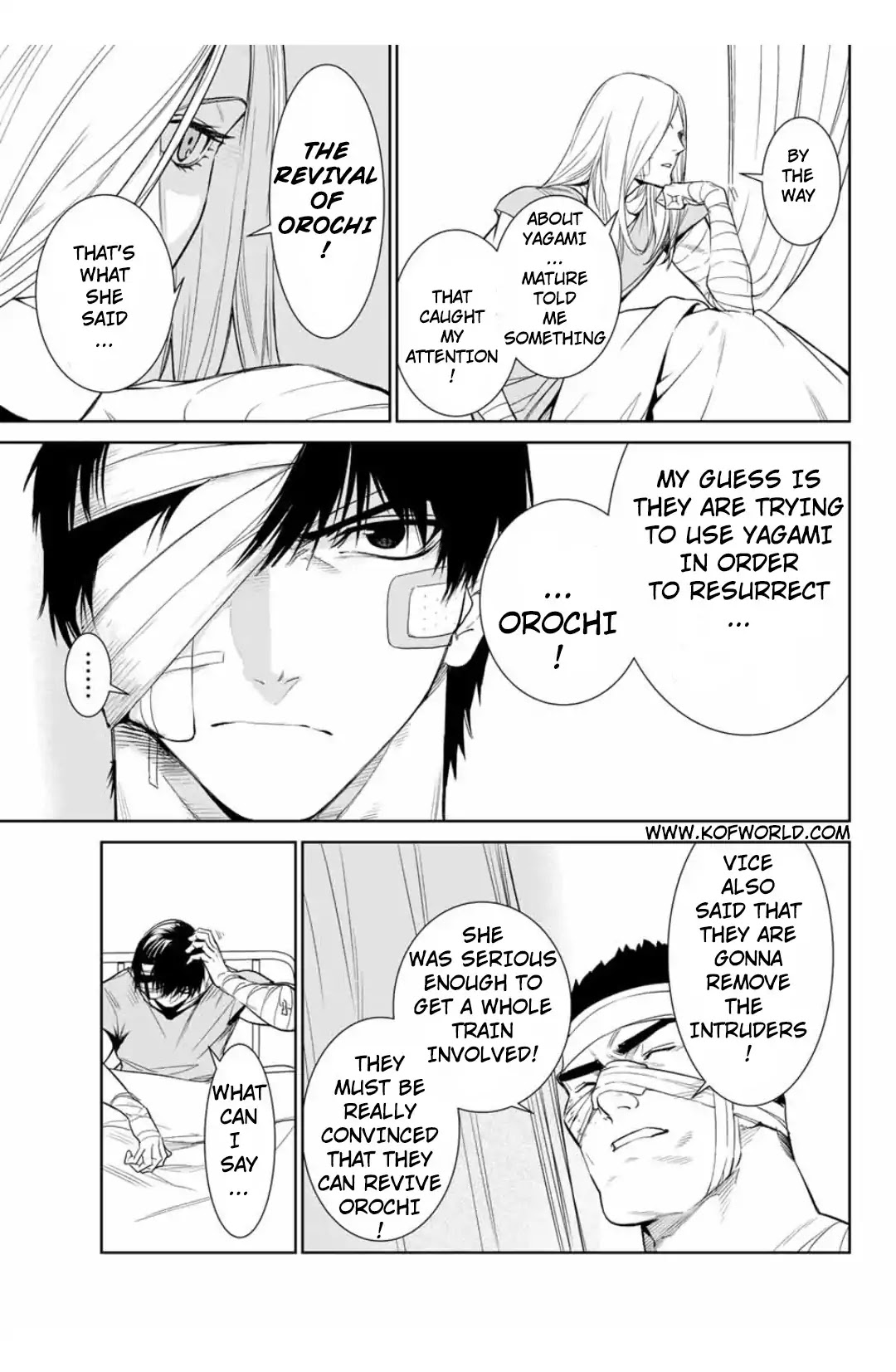 The King of Fighters: A New Beginning Chapter 19 - Page 19