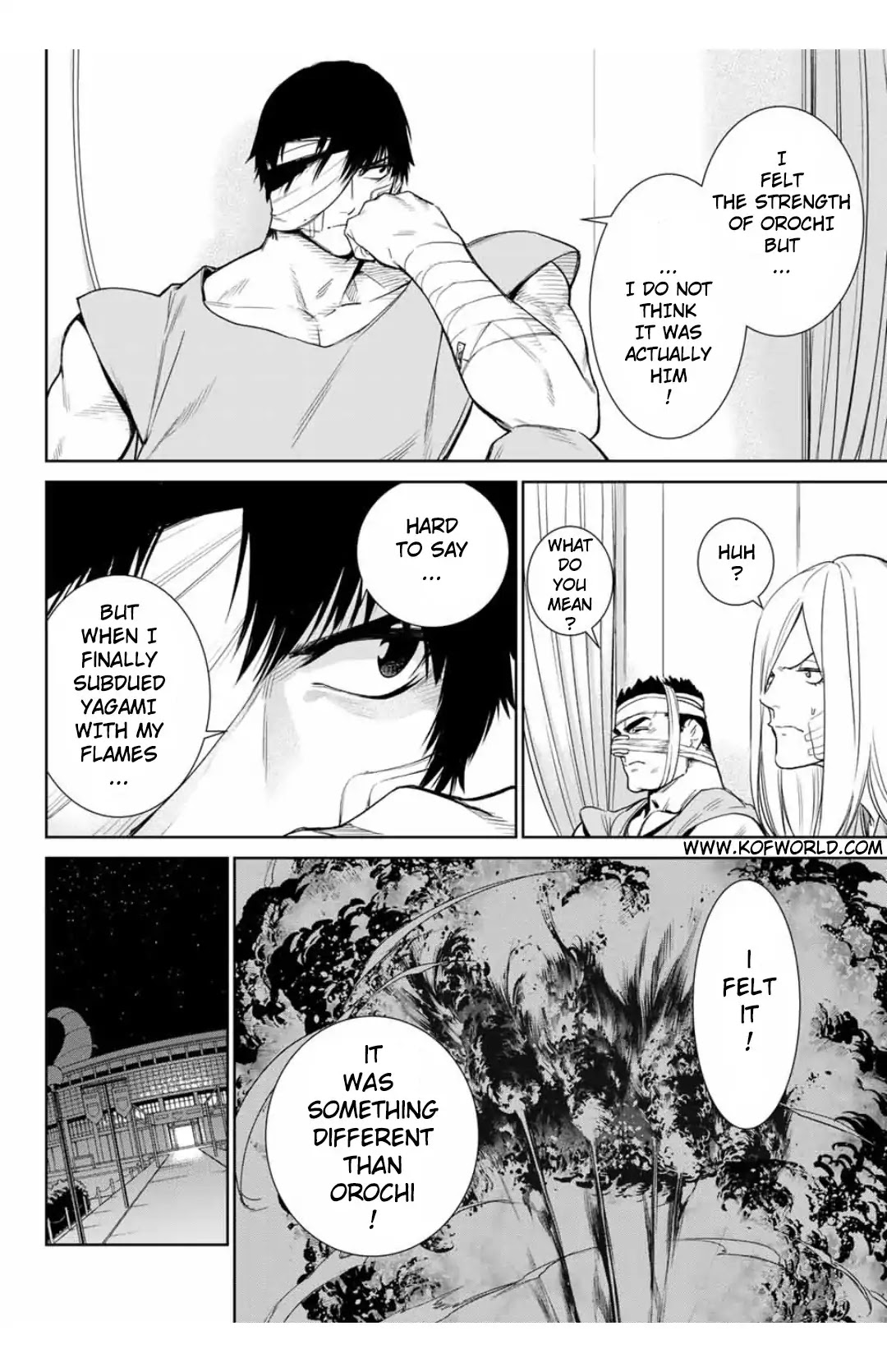The King of Fighters: A New Beginning Chapter 19 - Page 20