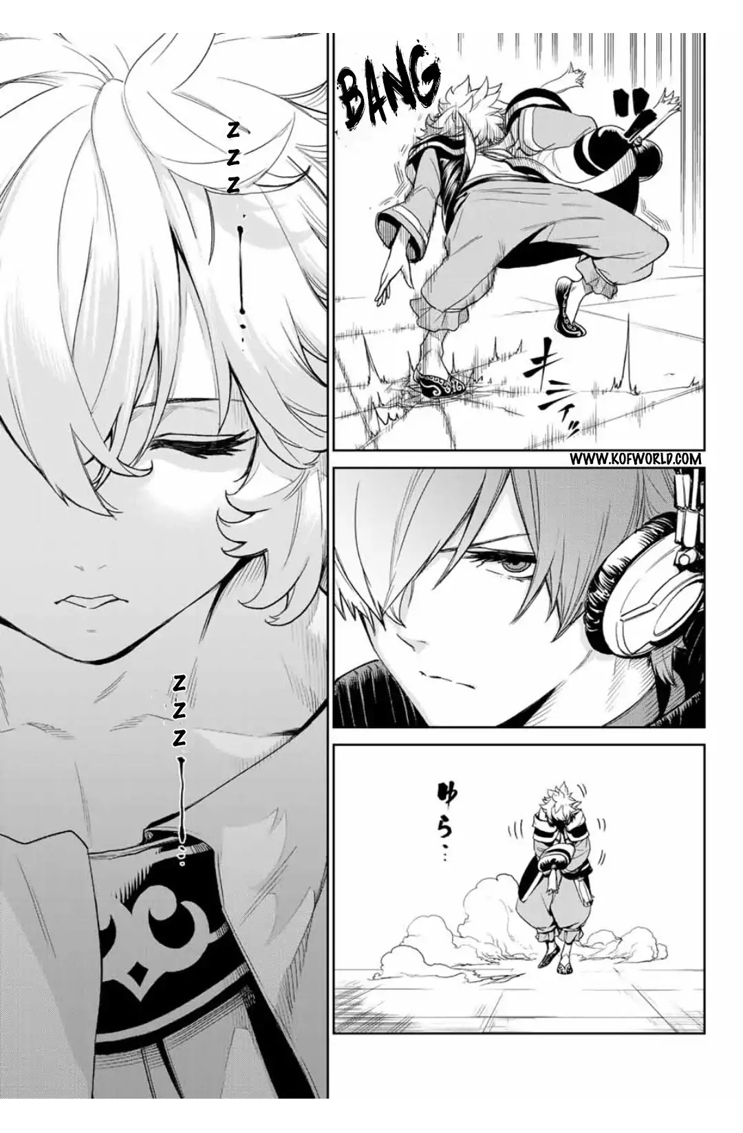 The King of Fighters: A New Beginning Chapter 19 - Page 3
