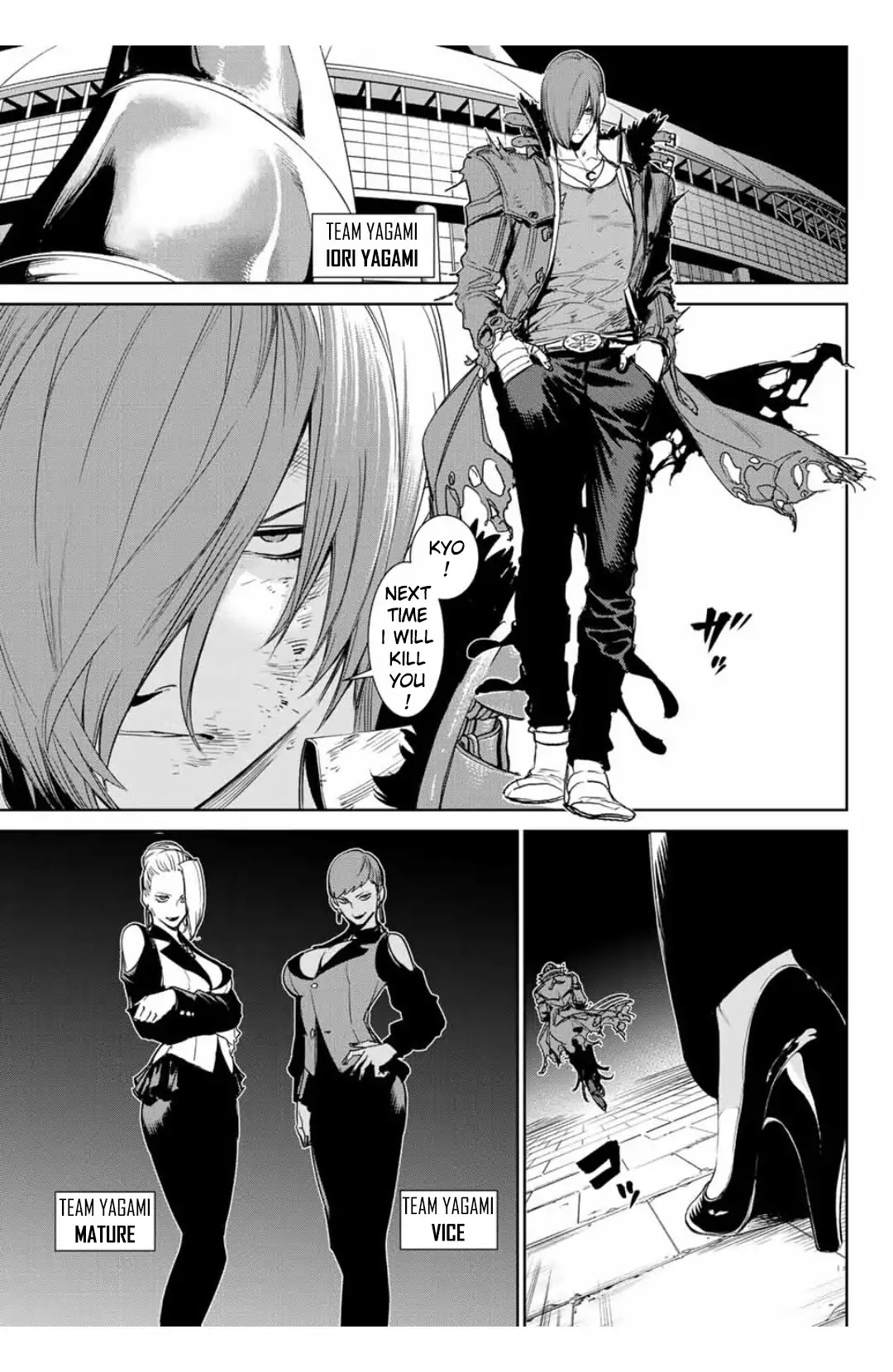 The King of Fighters: A New Beginning Chapter 19 - Page 21