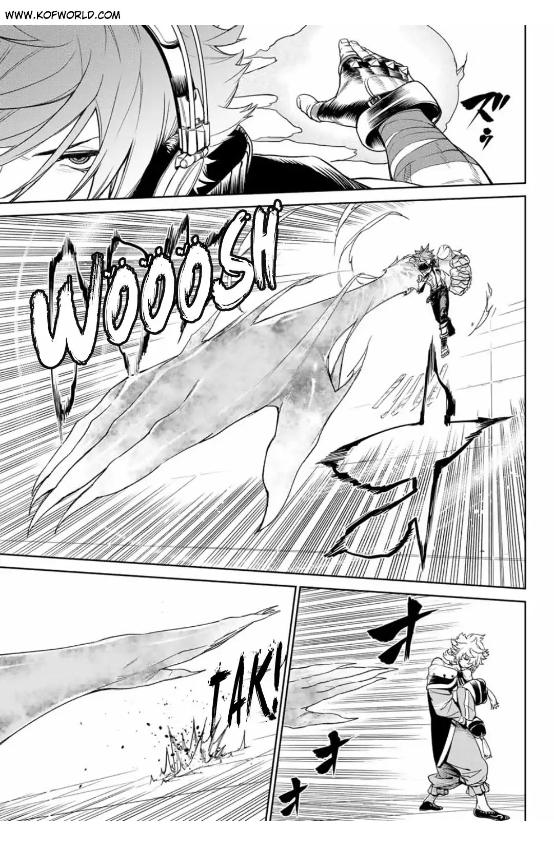 The King of Fighters: A New Beginning Chapter 19 - Page 7