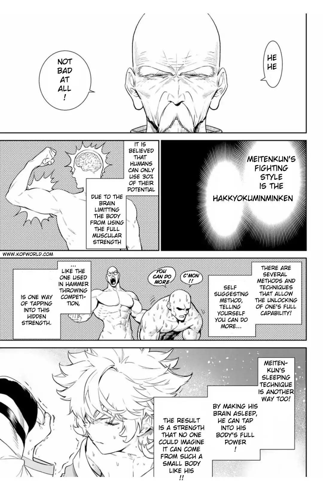 The King of Fighters: A New Beginning Chapter 19 - Page 9