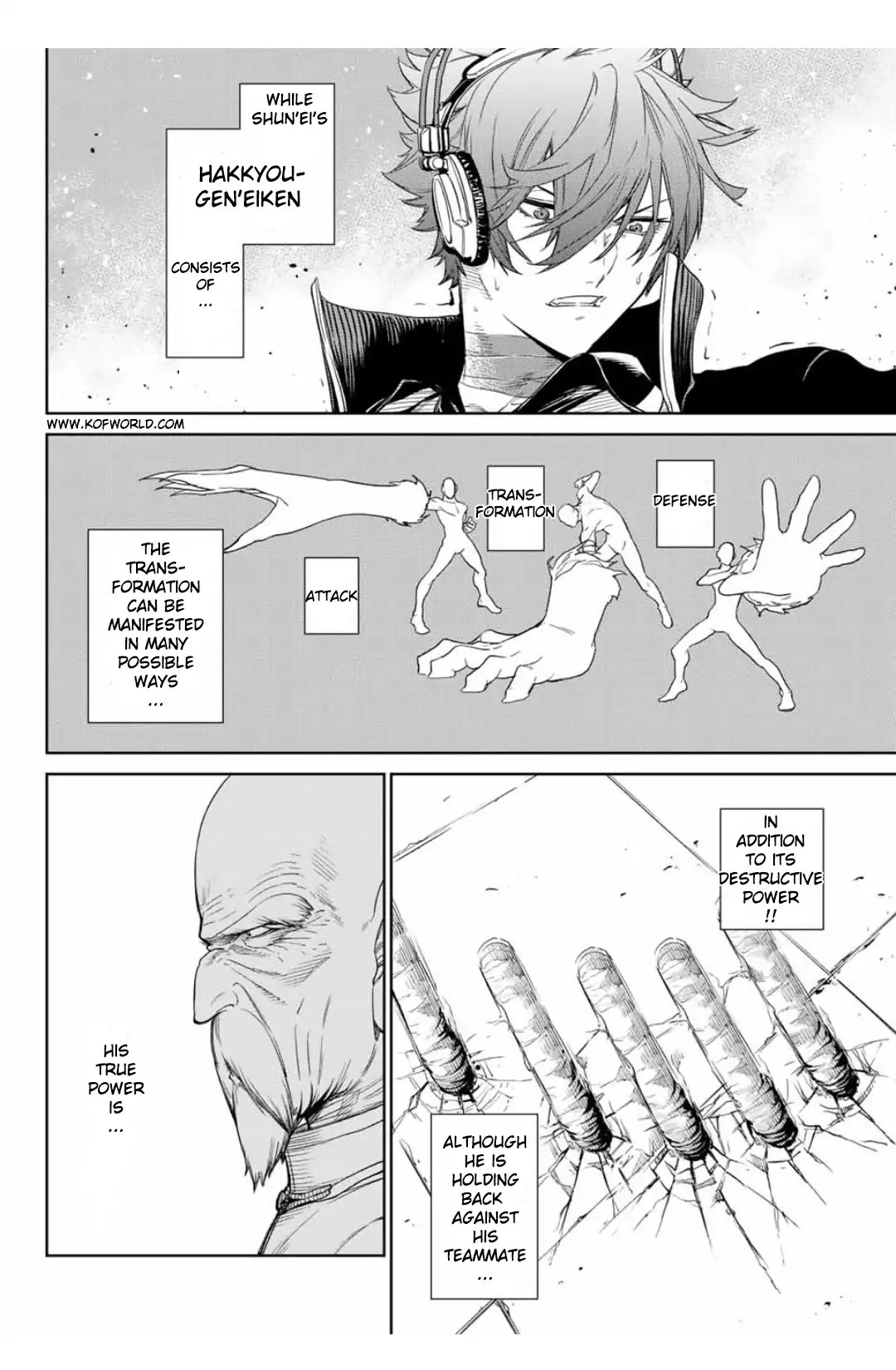The King of Fighters: A New Beginning Chapter 19 - Page 10