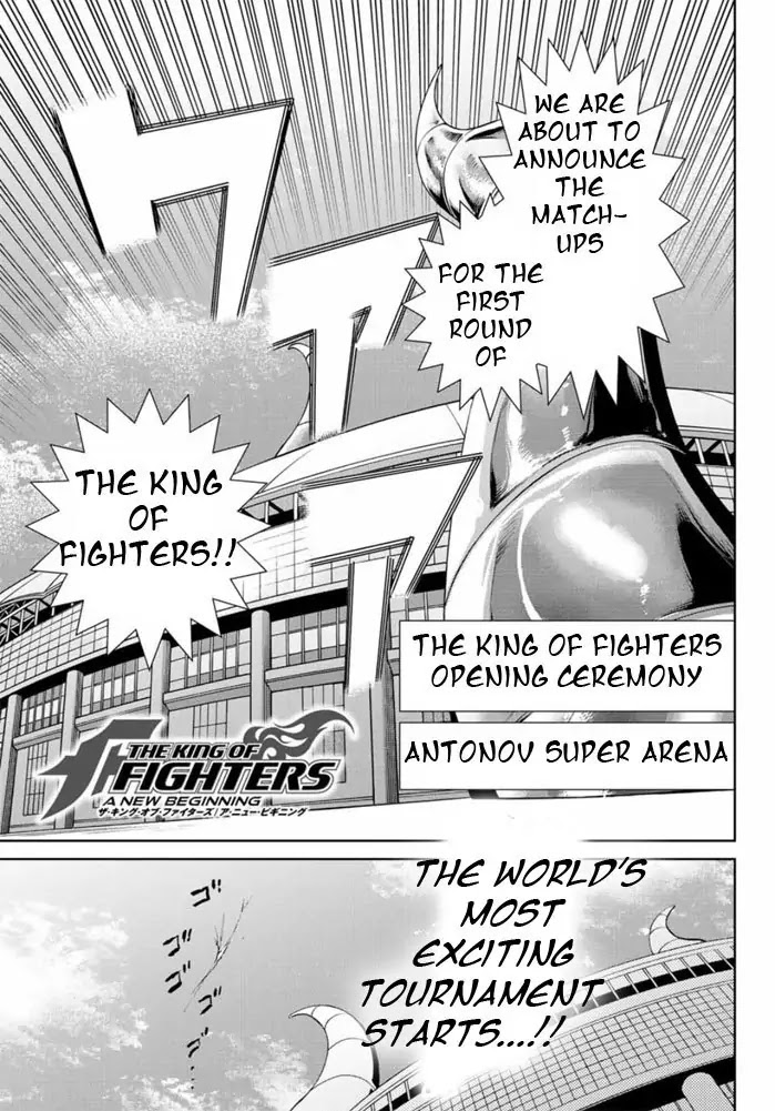 The King of Fighters: A New Beginning Chapter 2 - Page 2