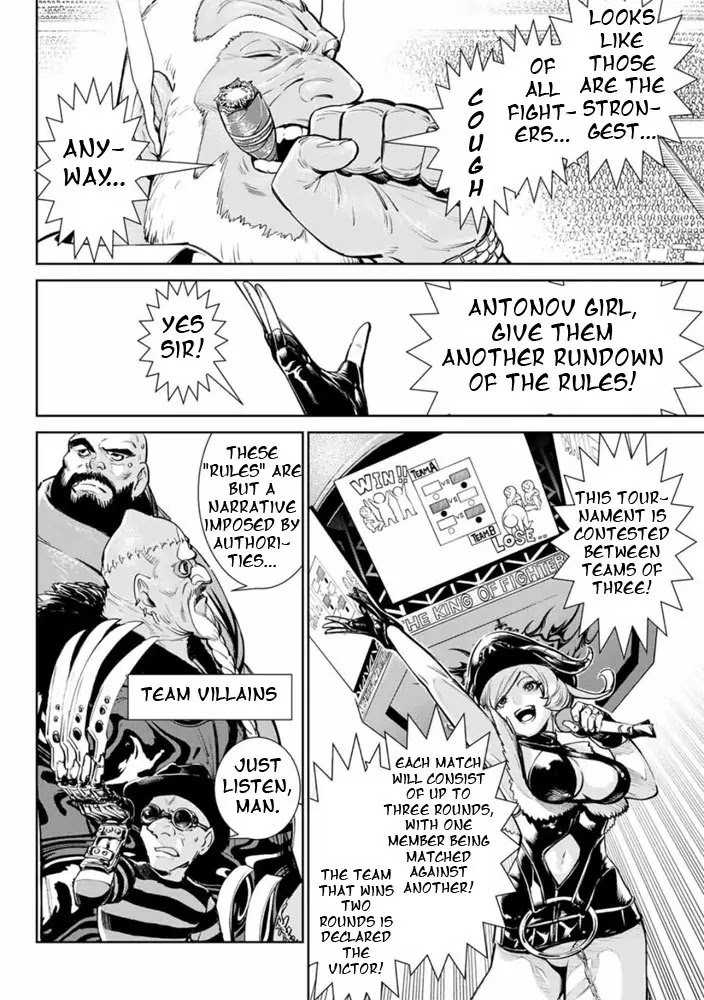 The King of Fighters: A New Beginning Chapter 2 - Page 11