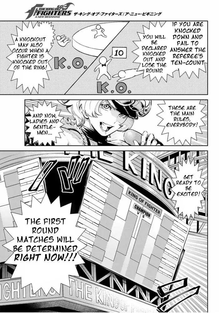 The King of Fighters: A New Beginning Chapter 2 - Page 12