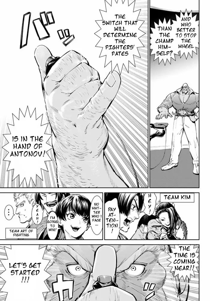 The King of Fighters: A New Beginning Chapter 2 - Page 14