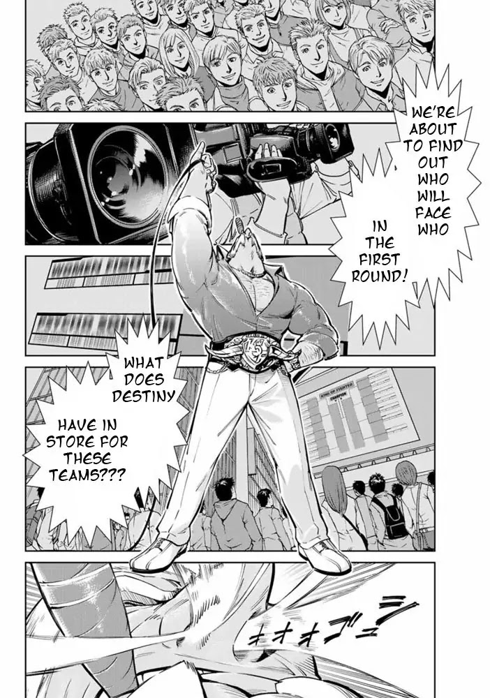 The King of Fighters: A New Beginning Chapter 2 - Page 15