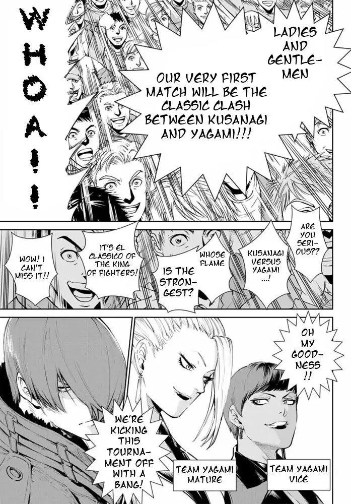 The King of Fighters: A New Beginning Chapter 2 - Page 18