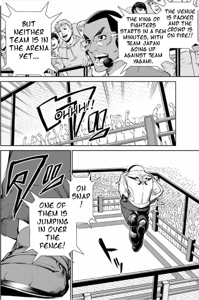 The King of Fighters: A New Beginning Chapter 2 - Page 21