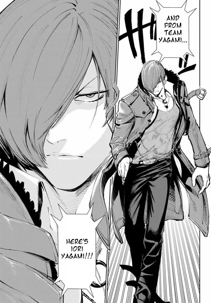 The King of Fighters: A New Beginning Chapter 2 - Page 24