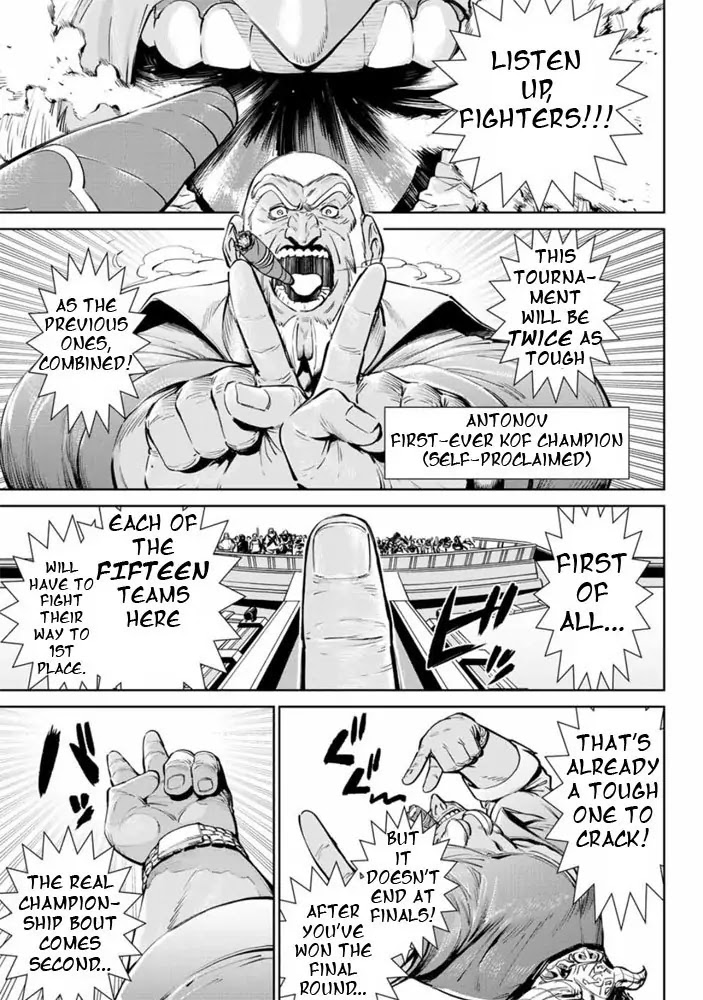 The King of Fighters: A New Beginning Chapter 2 - Page 6