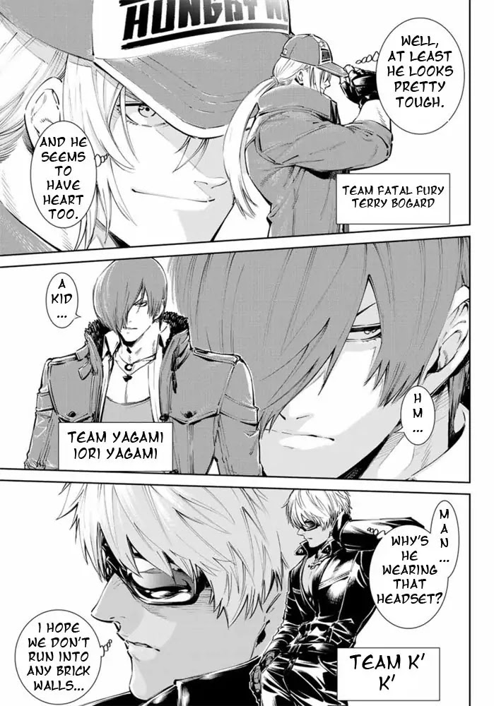 The King of Fighters: A New Beginning Chapter 2 - Page 10