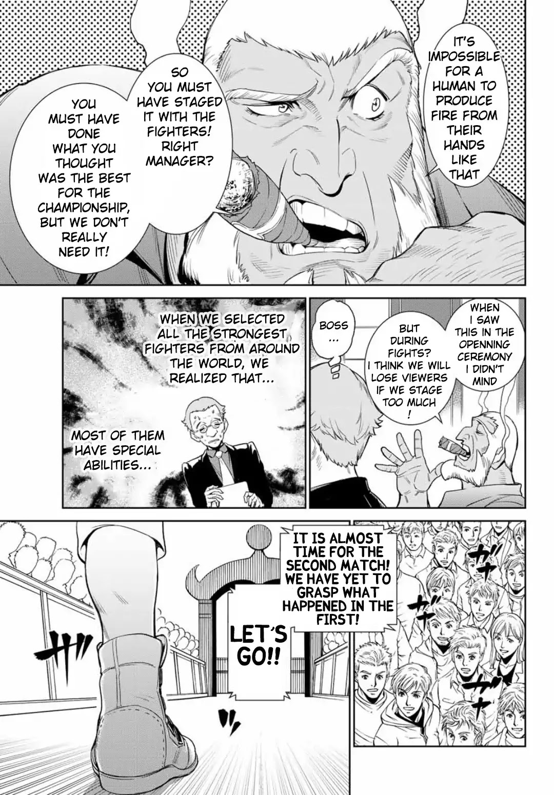 The King of Fighters: A New Beginning Chapter 20 - Page 2