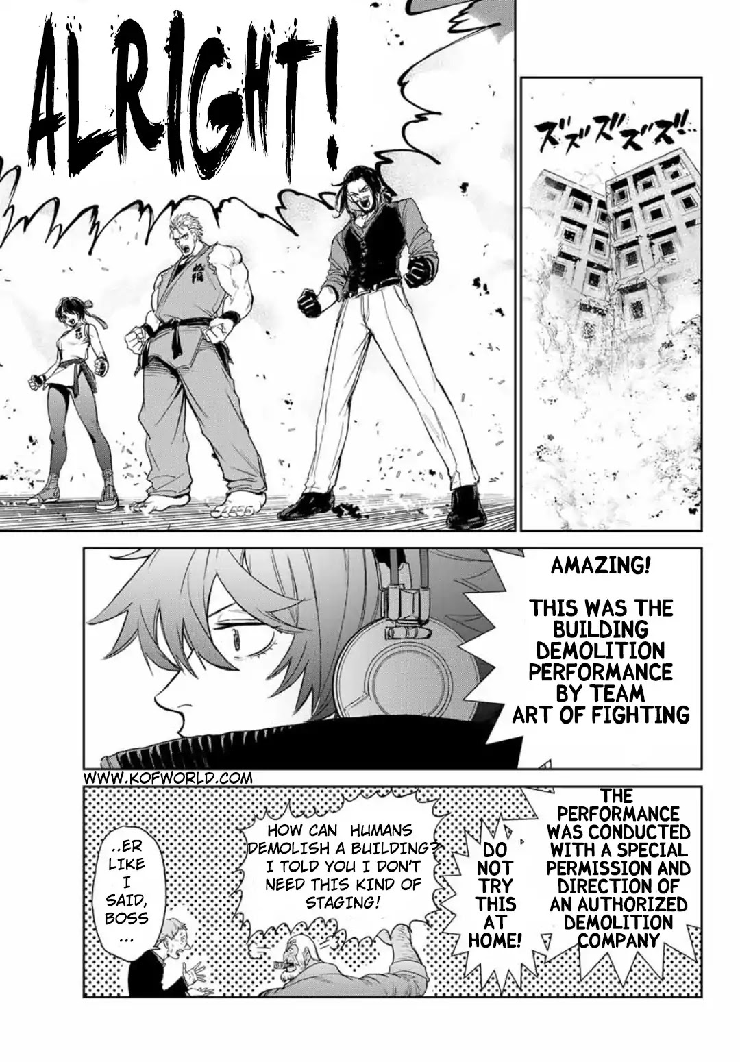 The King of Fighters: A New Beginning Chapter 20 - Page 12
