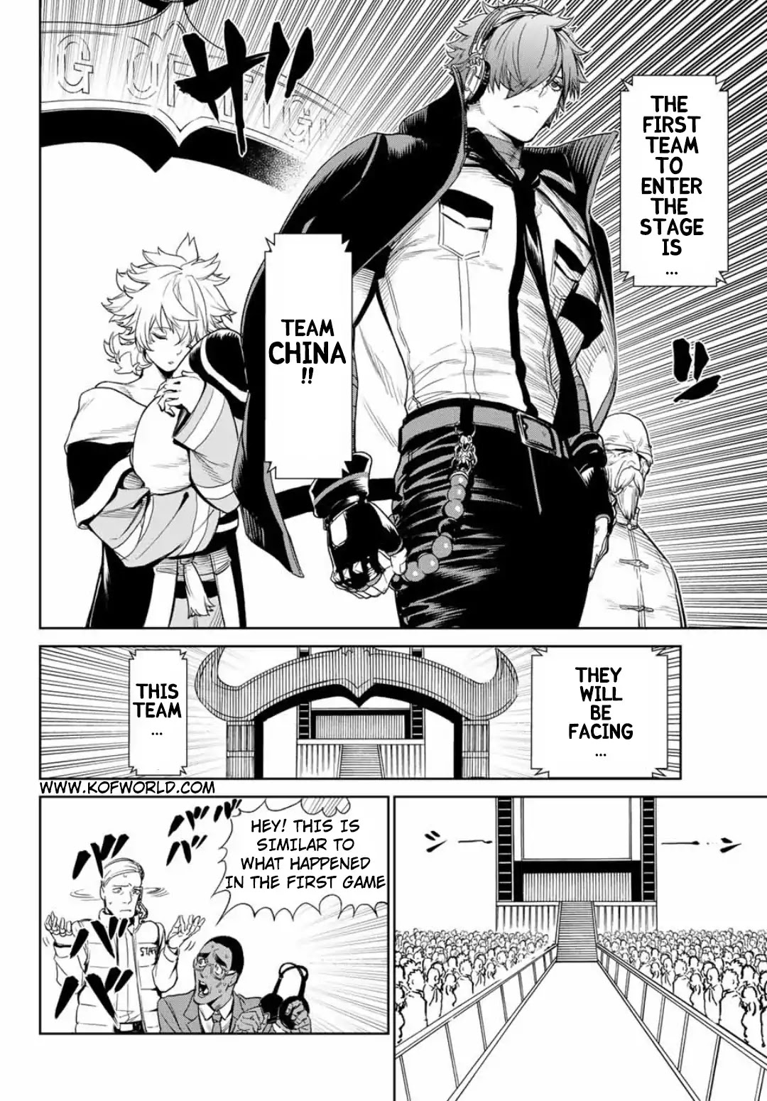 The King of Fighters: A New Beginning Chapter 20 - Page 3