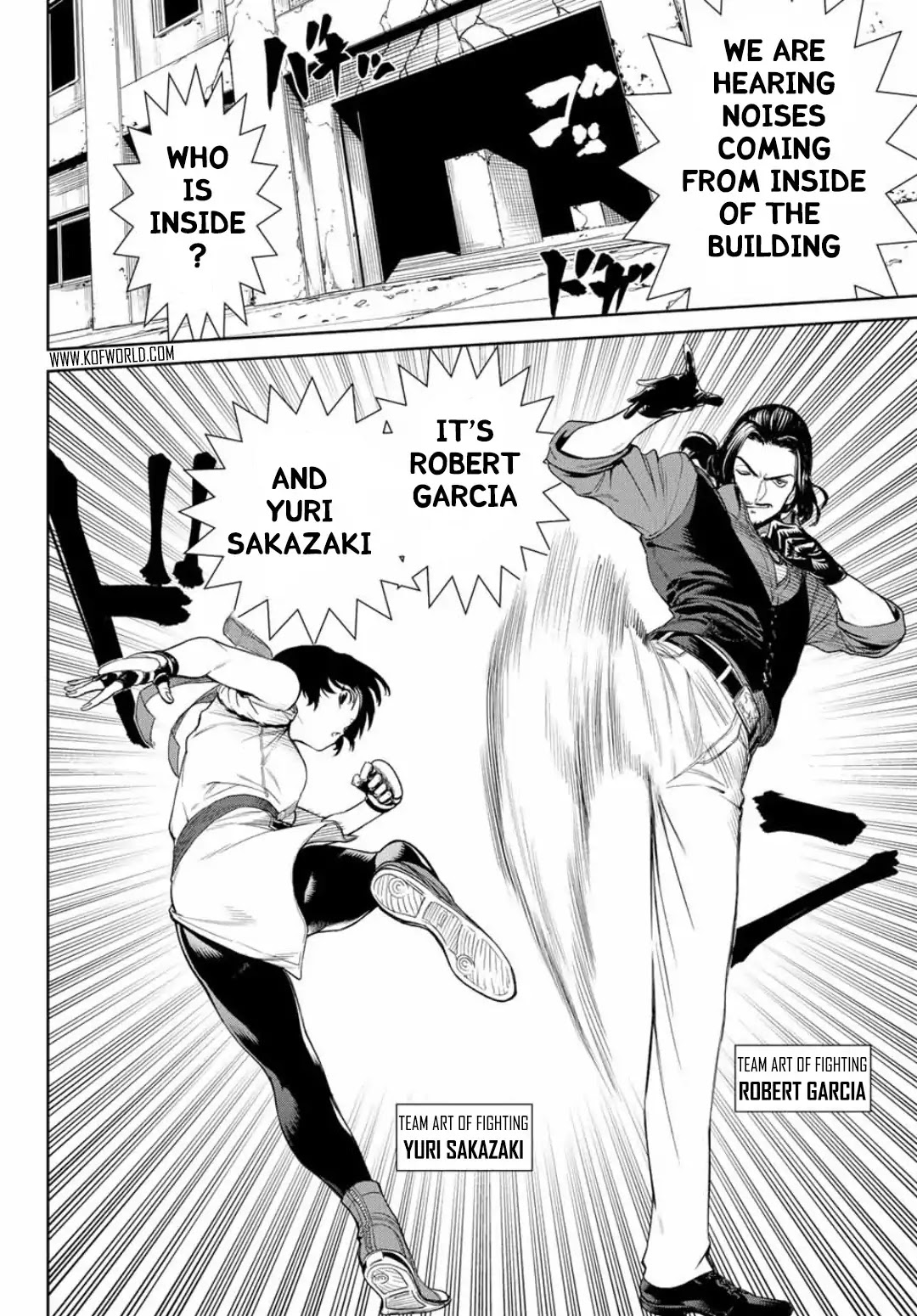 The King of Fighters: A New Beginning Chapter 20 - Page 7