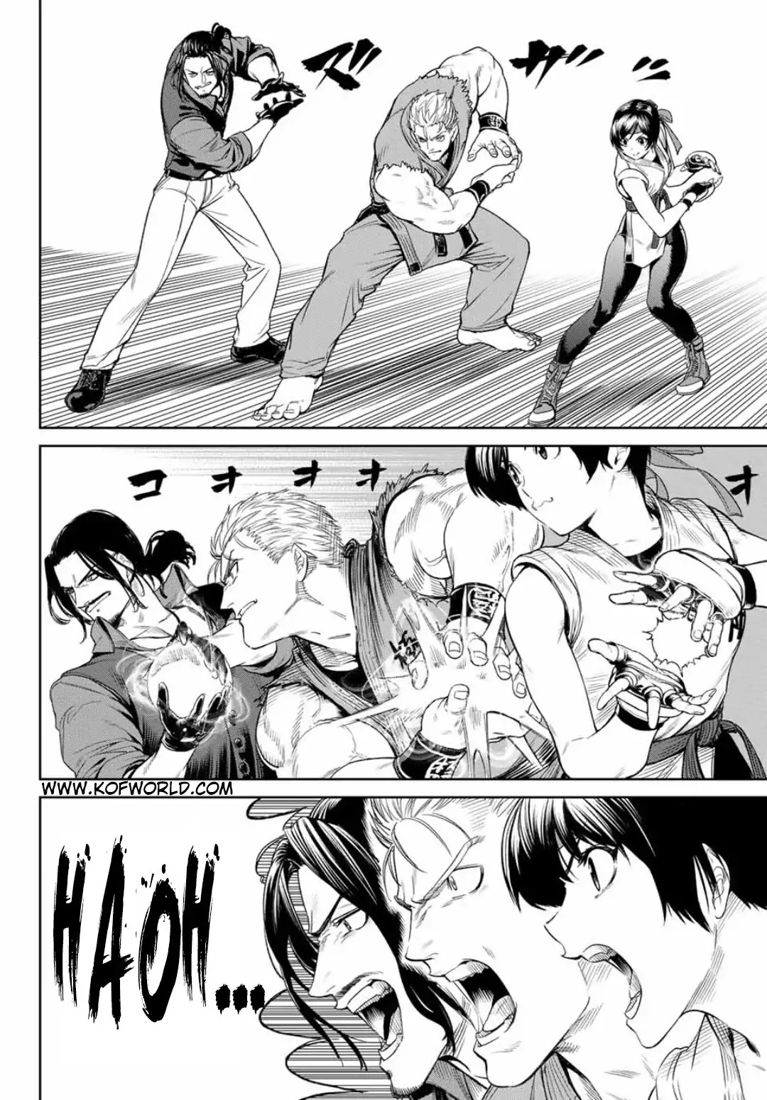 The King of Fighters: A New Beginning Chapter 20 - Page 9